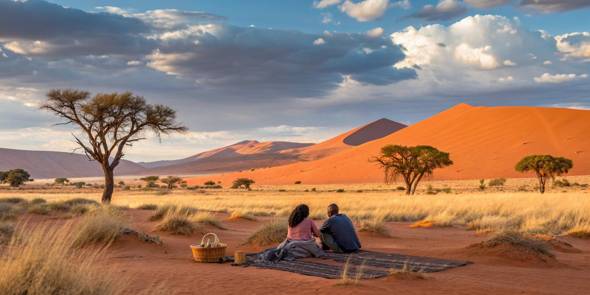 Namibian Safari Coloring Page Collection for Couples