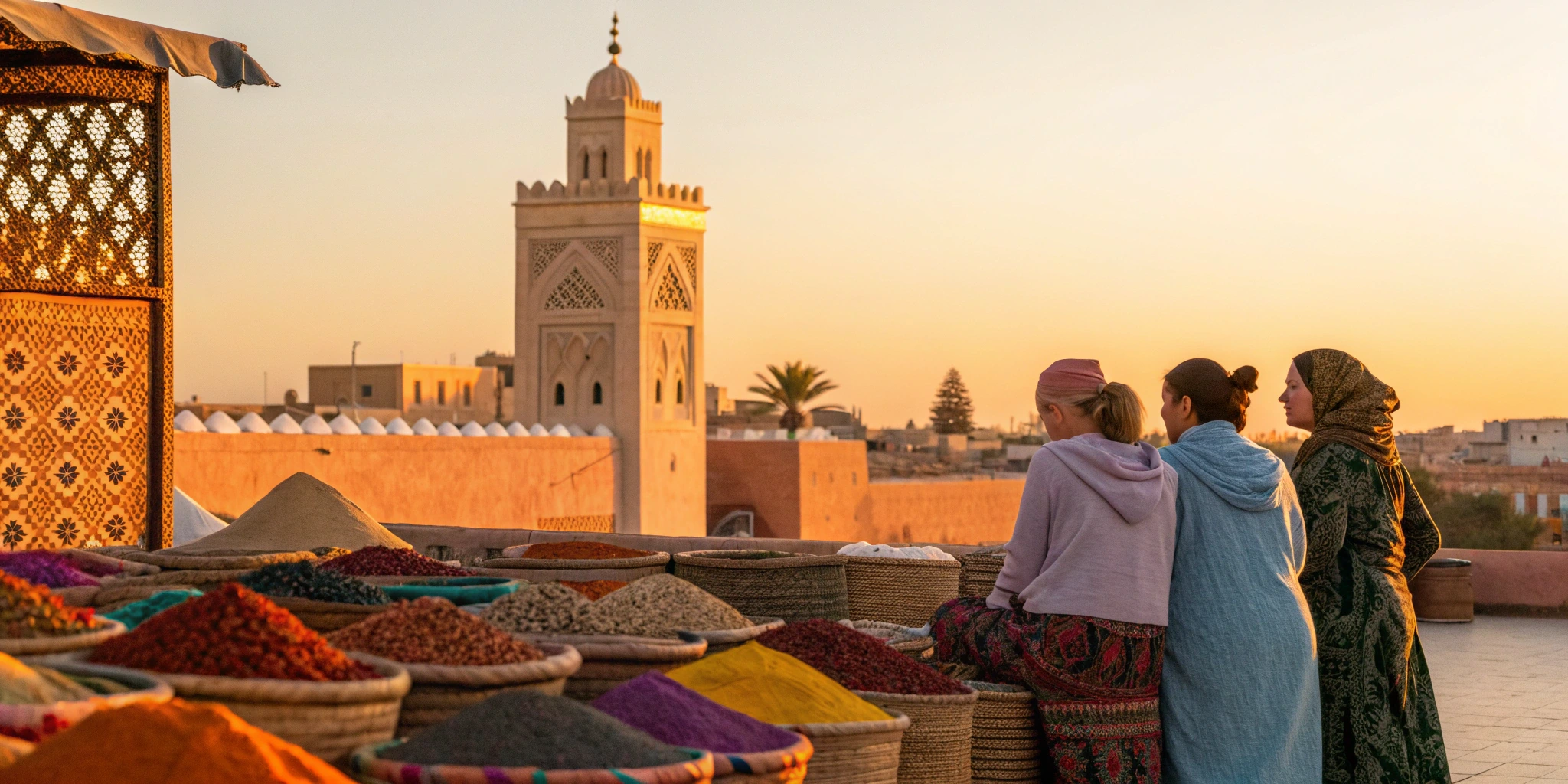 Custom Moroccan Travel Vlog Production & Consultation