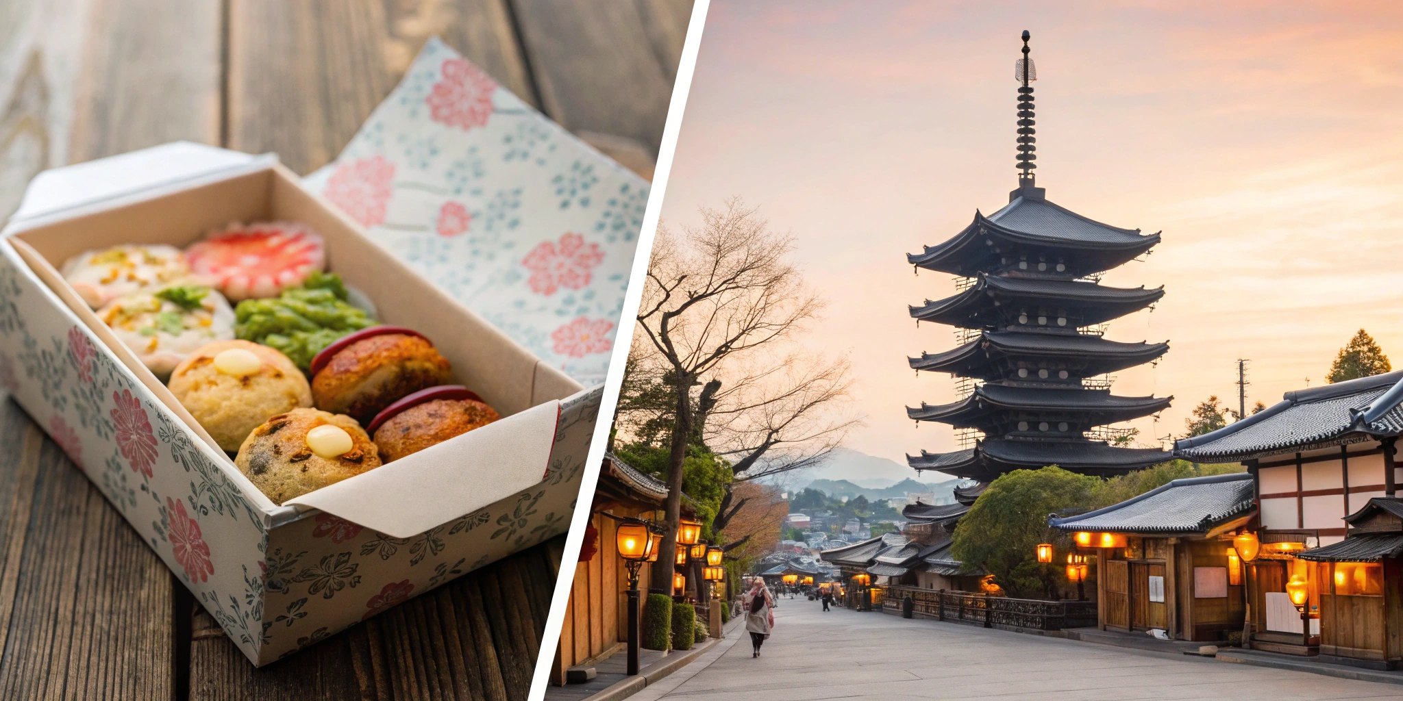 Tokyo Seasonal Street Food Discovery Kit