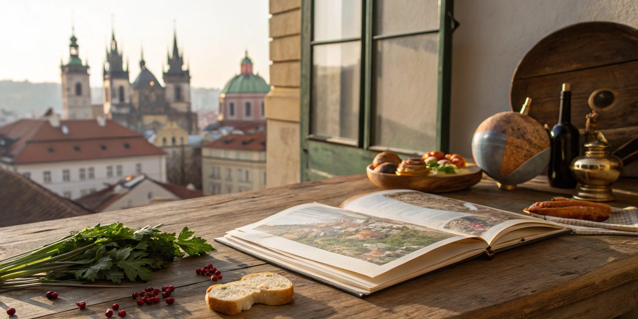 Czech Republic Seasonal Culinary Travel Planner