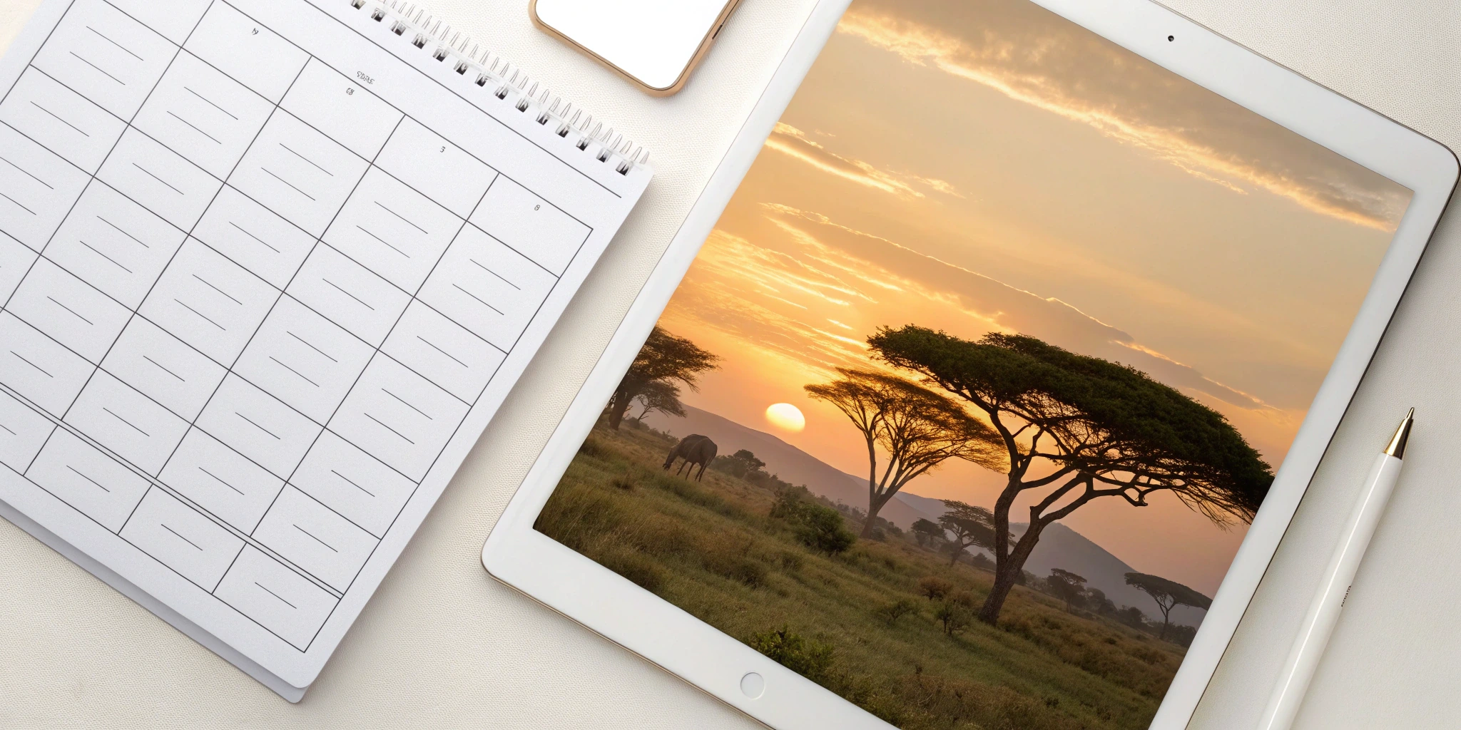 Kenya Family Safari Budget Planner & Itinerary Template