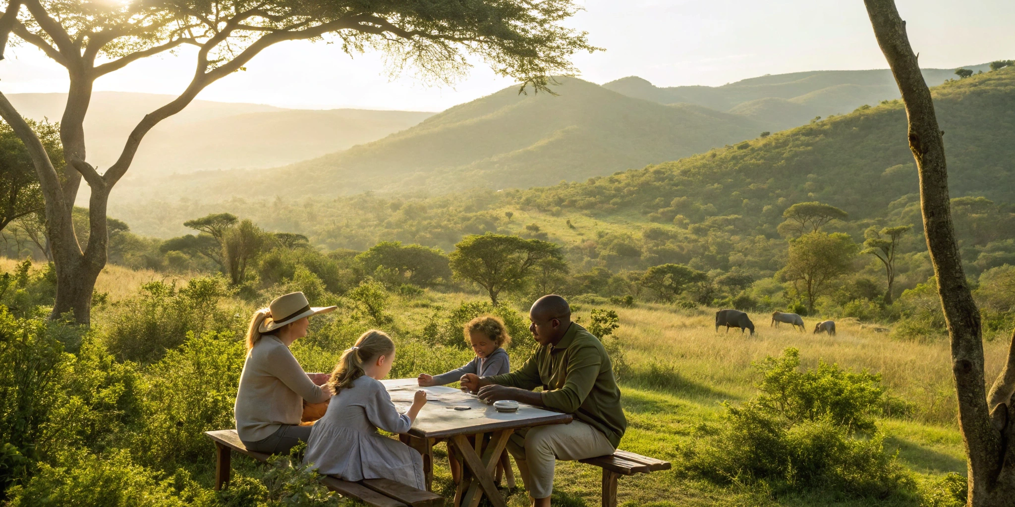 Custom Family Safari Itinerary Creation Service