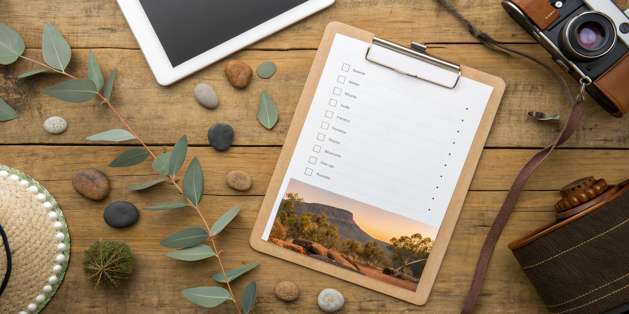 Couples Camping Packing Checklist