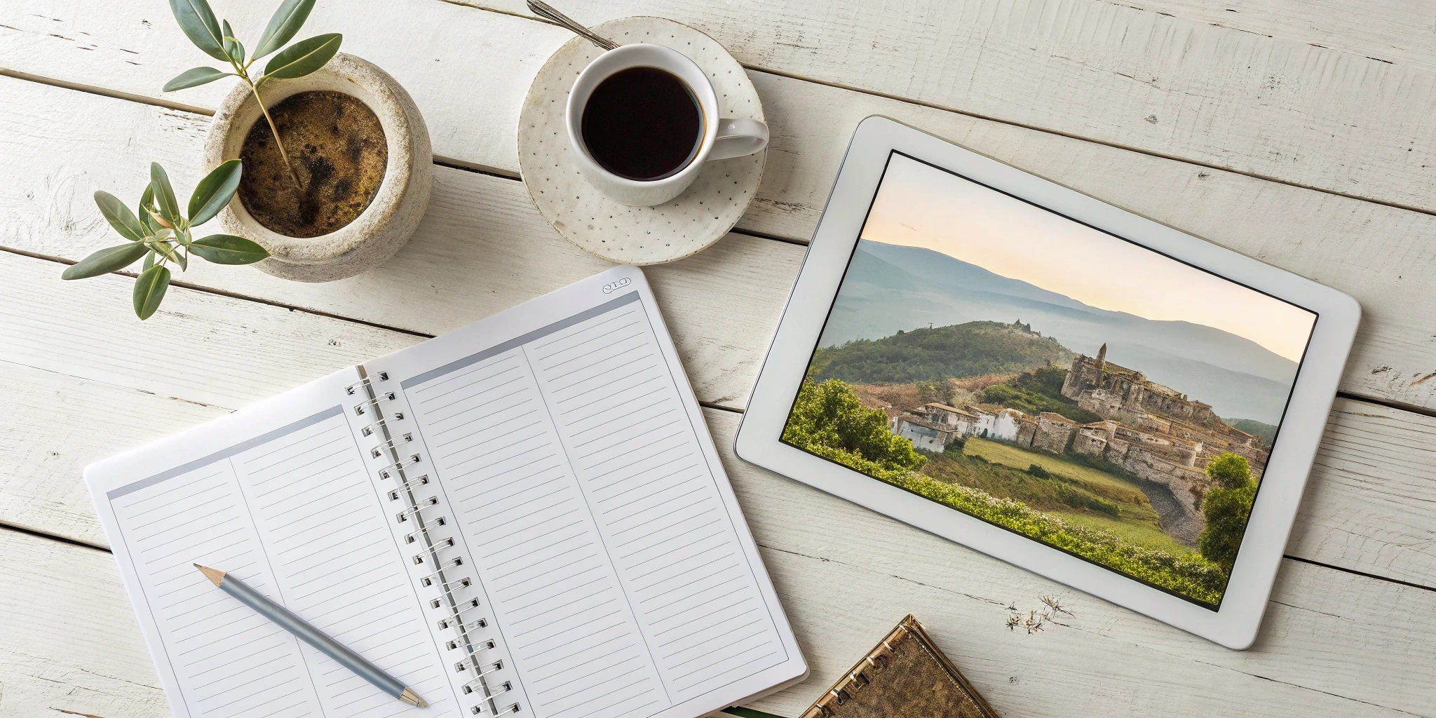 Family Italy Trip Planner and Budget Template