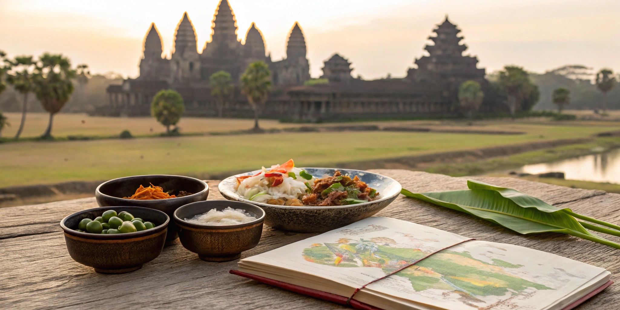 Cambodian Culinary Exploration Collection