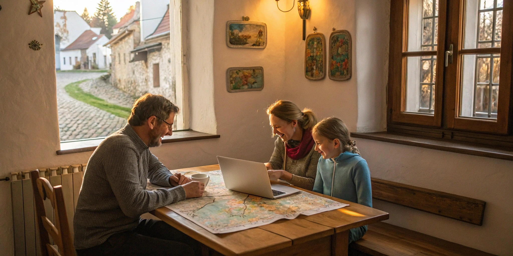 Custom Family Travel Planning & Organization Service