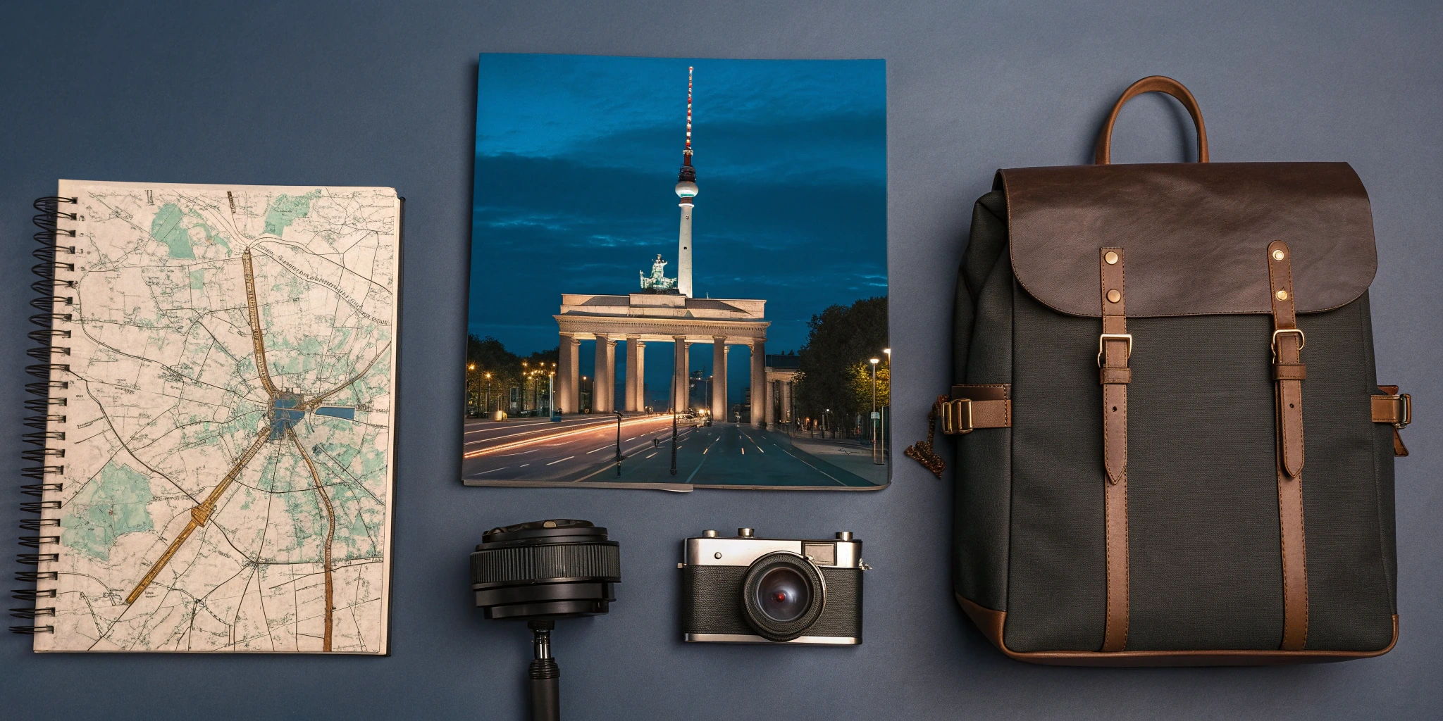 Berlin Midnight Adventure Club Urban Discovery Kit