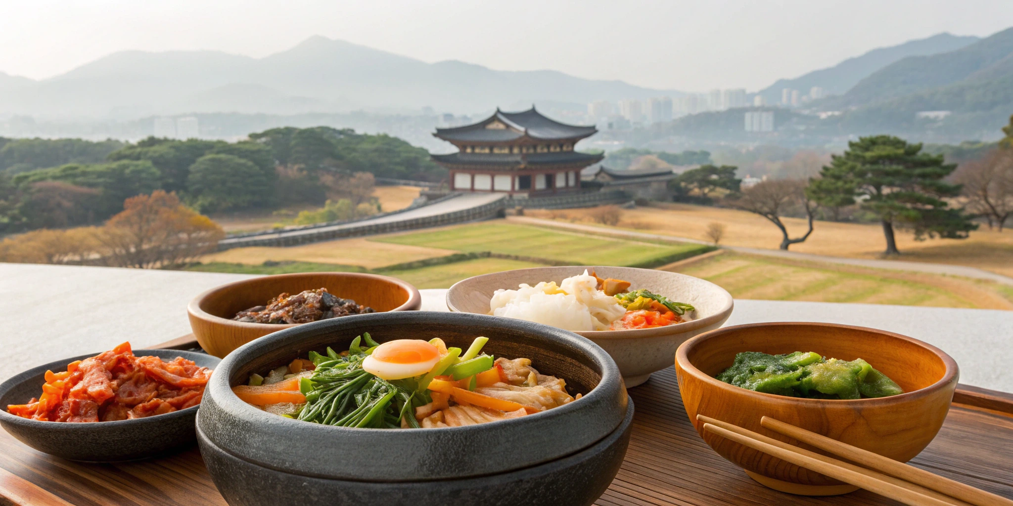 South Korean Family Food Journey Collection