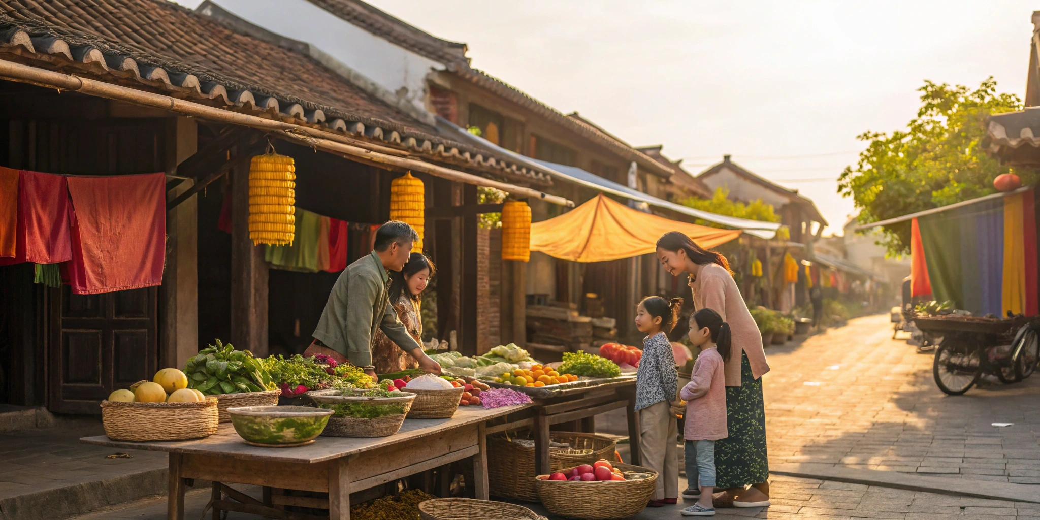 Vietnamese Family Food Market Guide