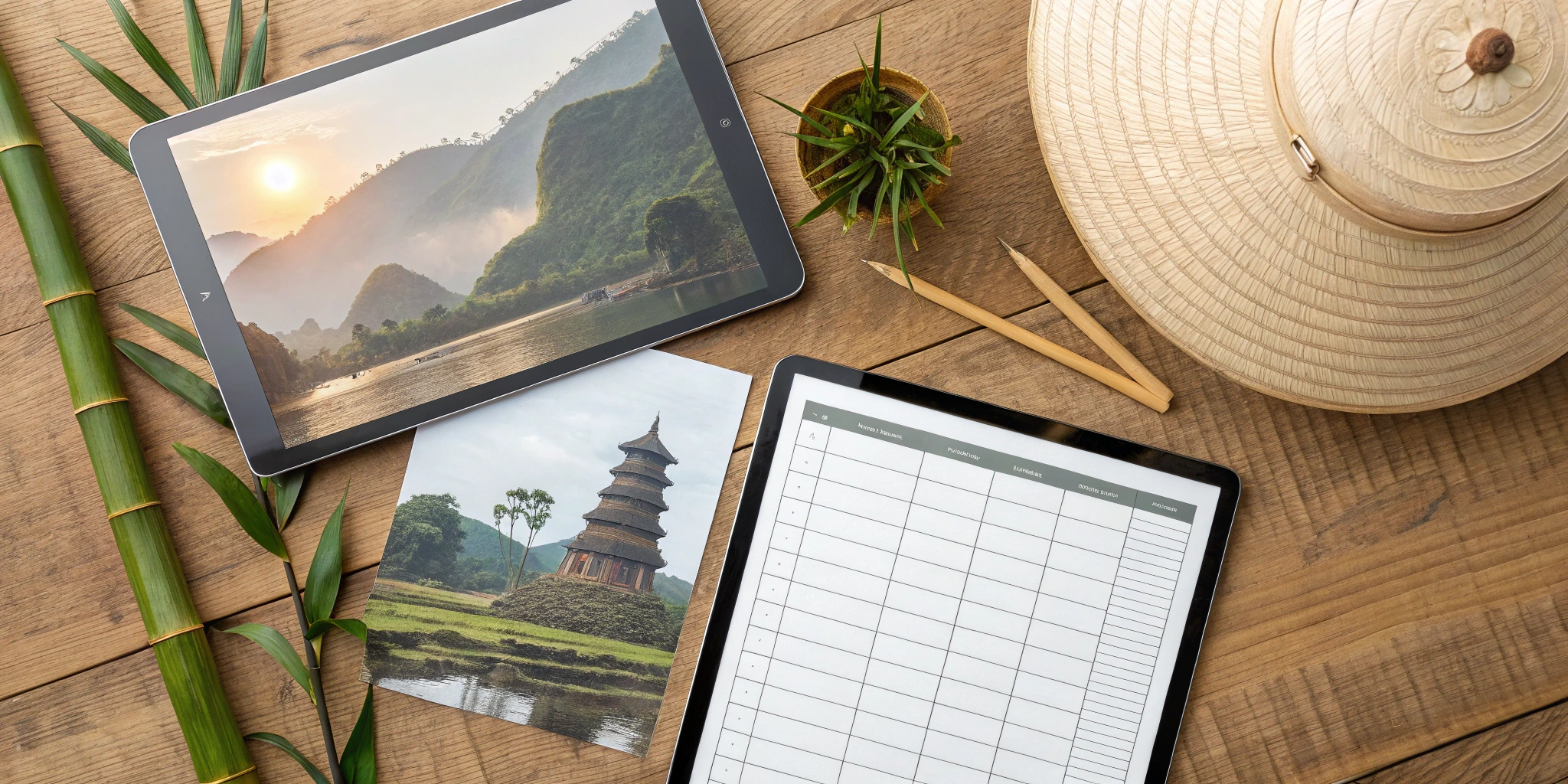 Vietnam Adventure Travel Budget Tracker