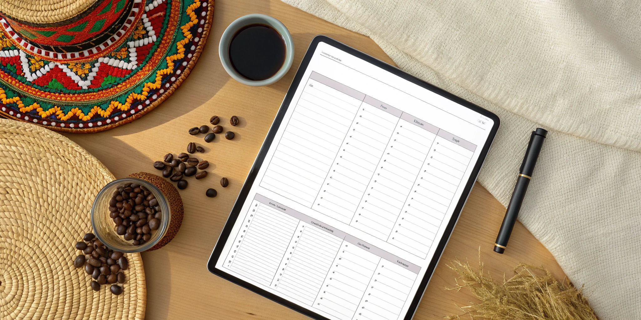 Kenyan Culinary Budget Planner & Expense Tracker