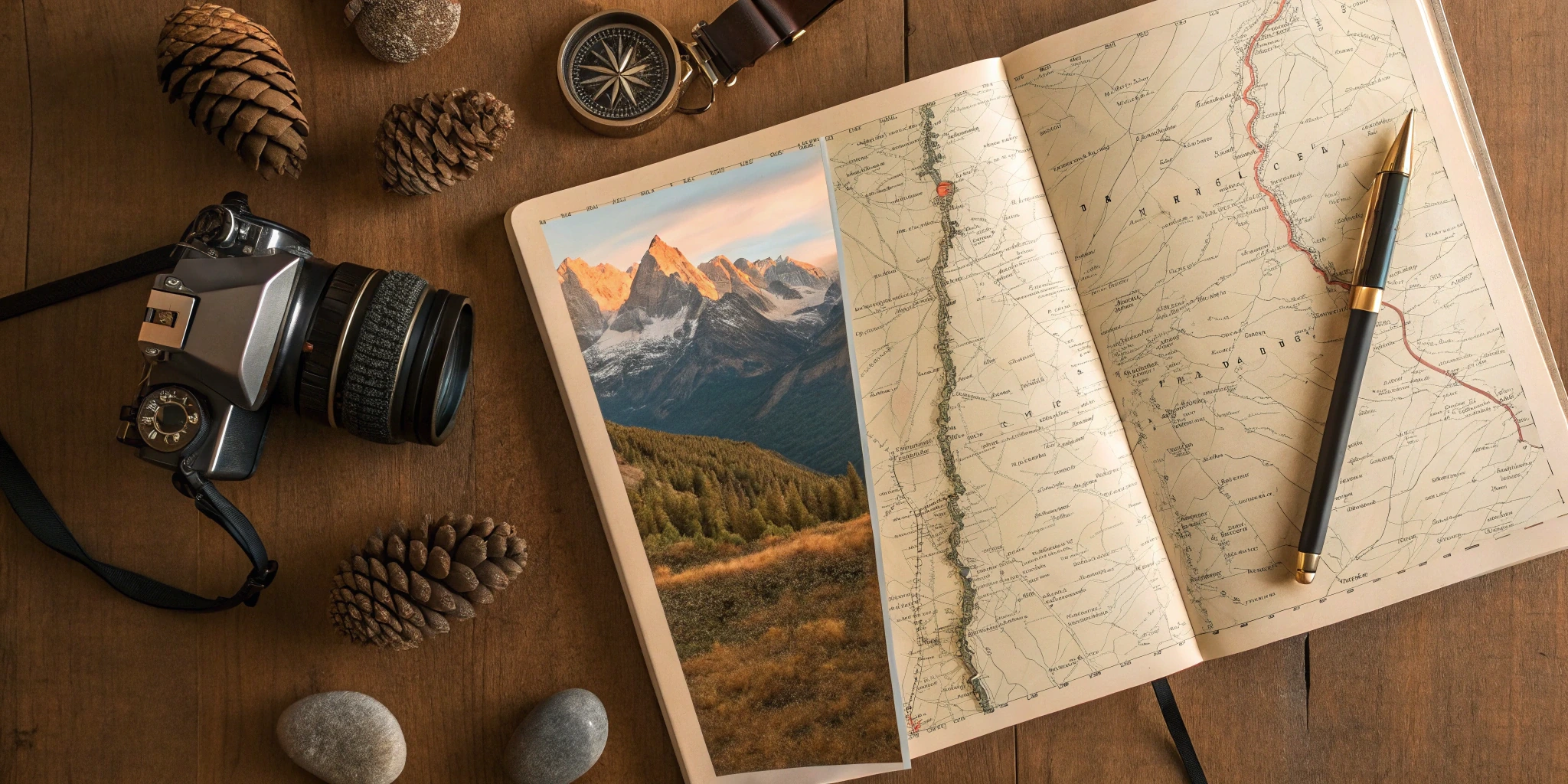 Chilean Patagonia Road Trip Route Planner & Guide Bundle