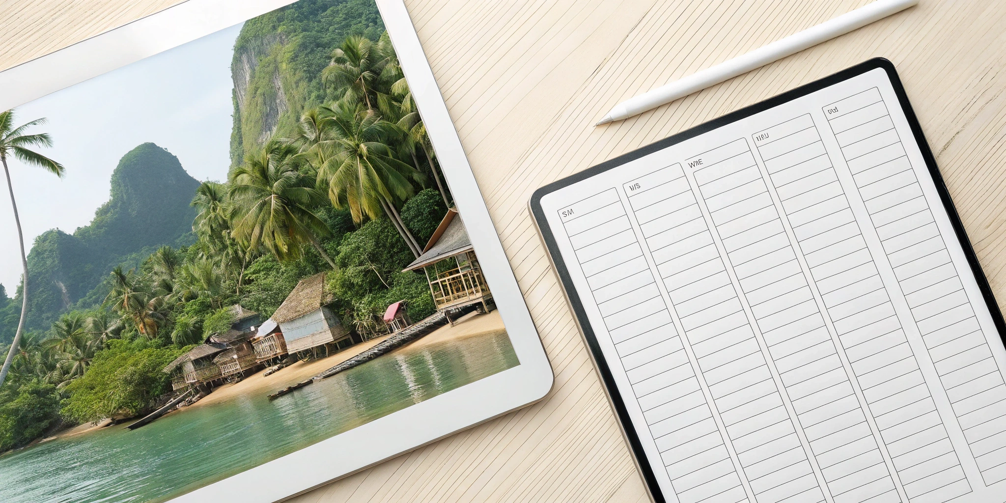 Southeast Asia Travel Budget Planner & Tracker Tool