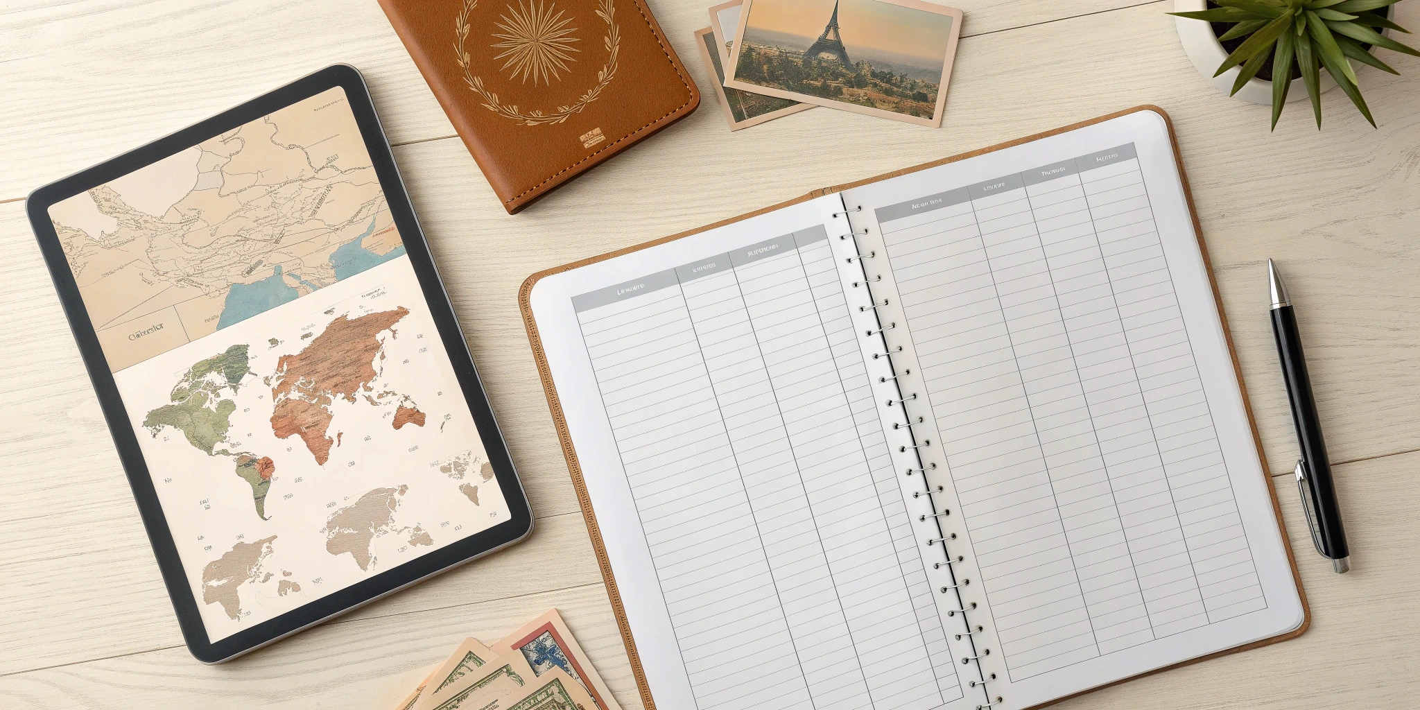 Global Travel Journal and Expense Tracker