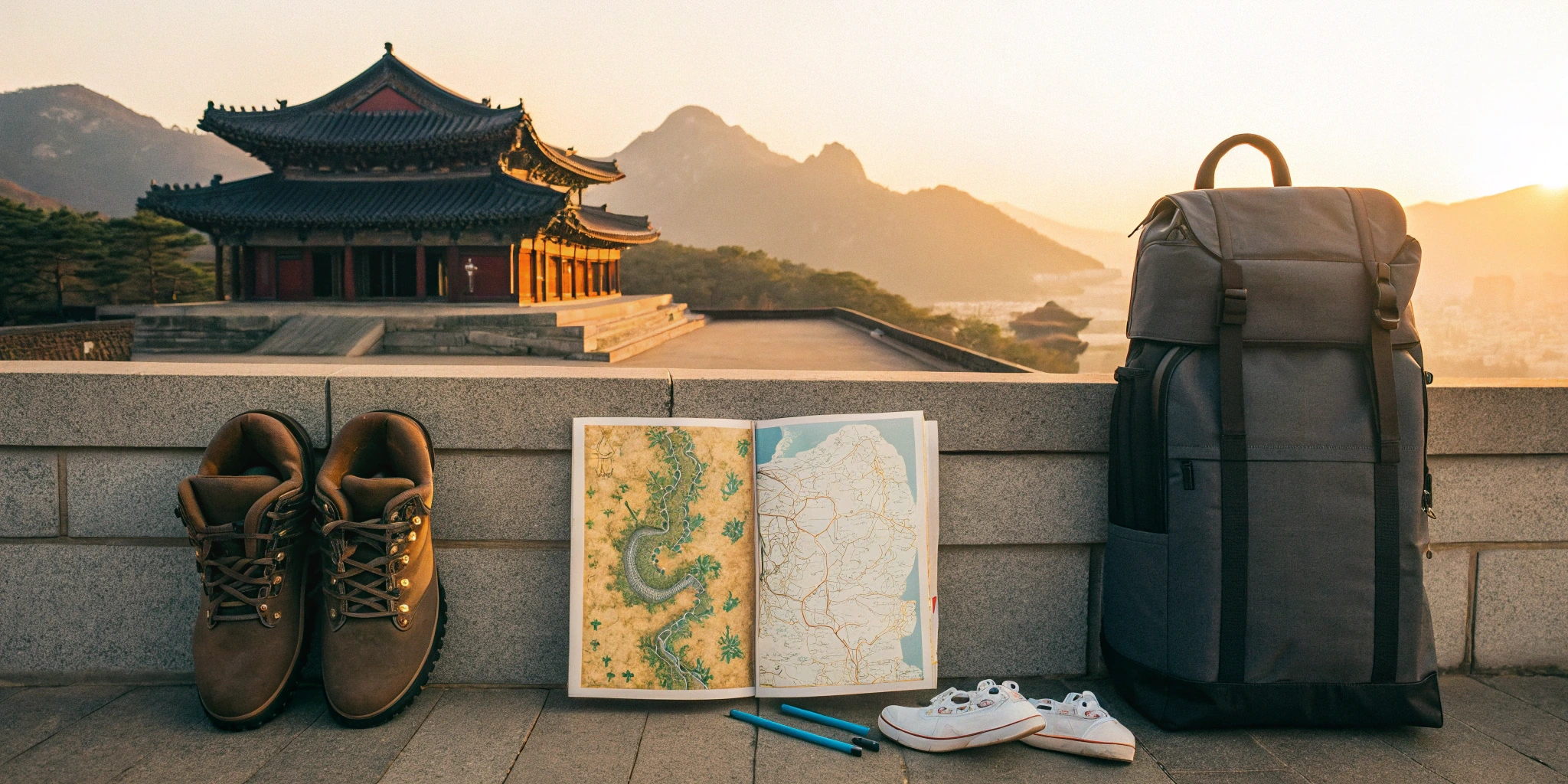 South Korea Adventure Starter Kit & Resources