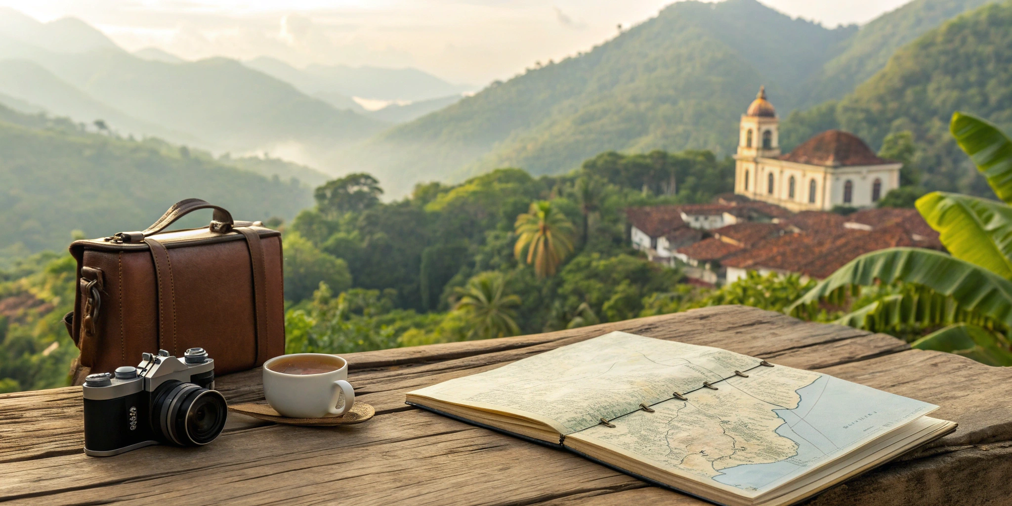 Panama Culinary Adventure Itinerary Collection