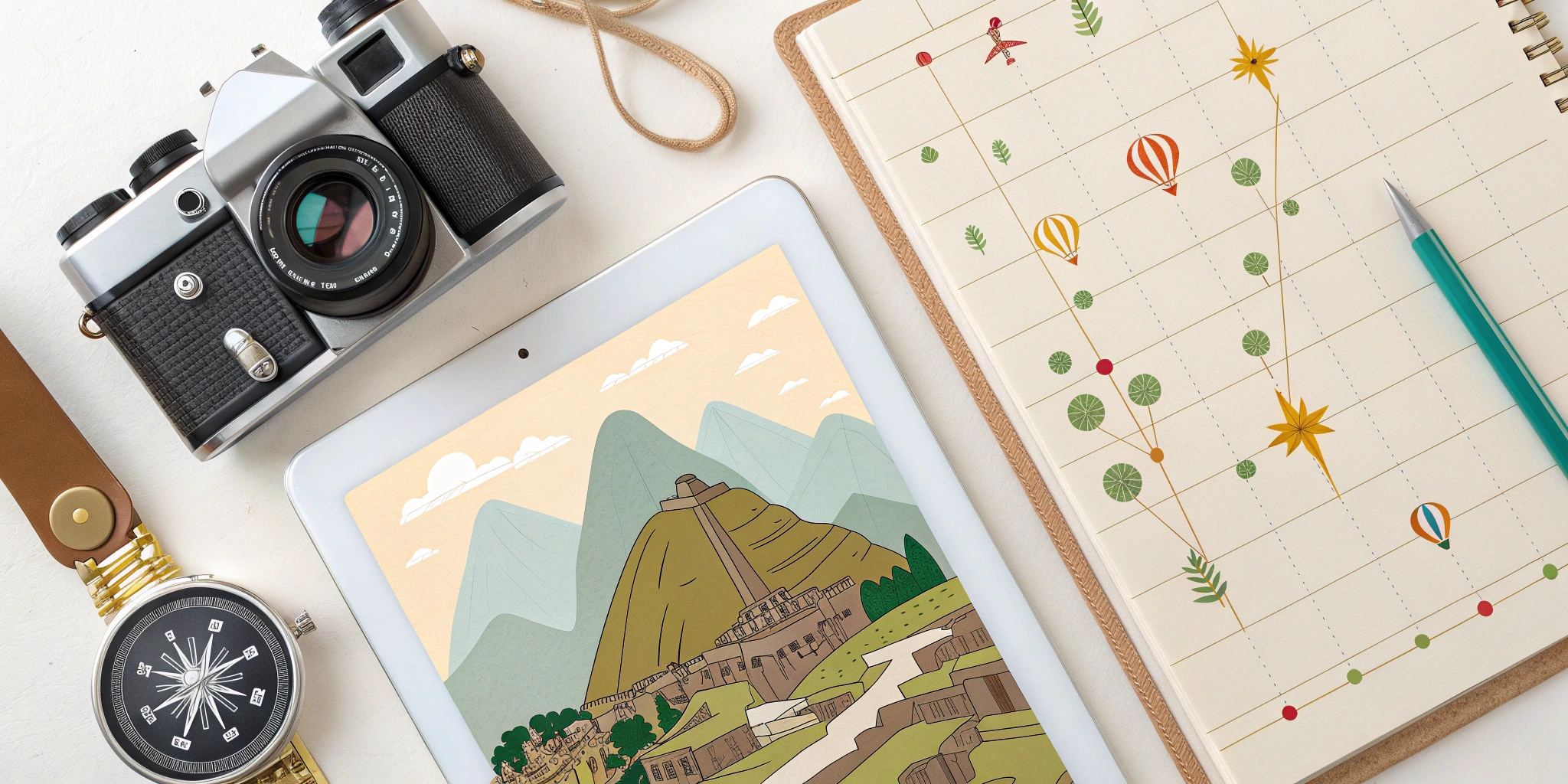 Peru Travel Budget Tracking Planner