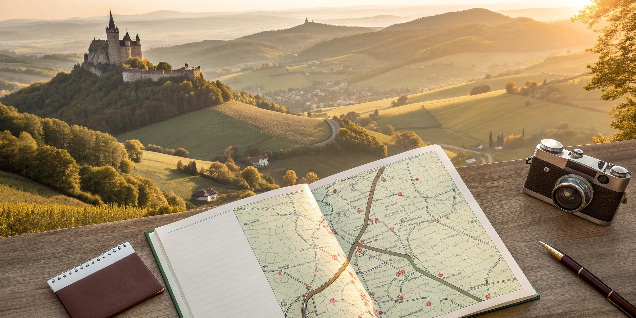 Road Trip Route Planning & Organization Package