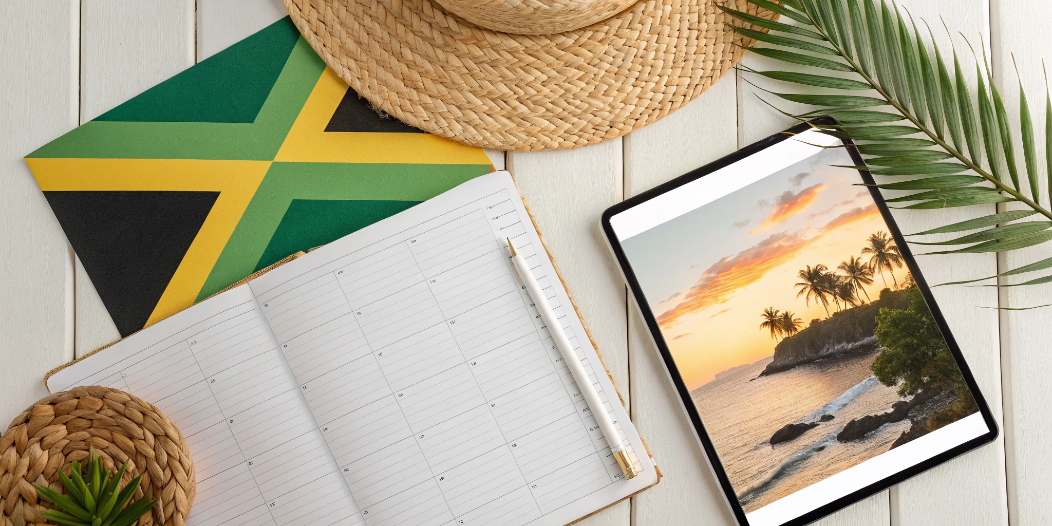 Jamaica Family Budget Planning Template