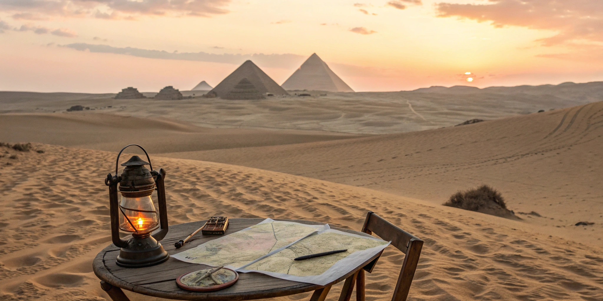 Custom Egyptian Adventure Route Planning Service