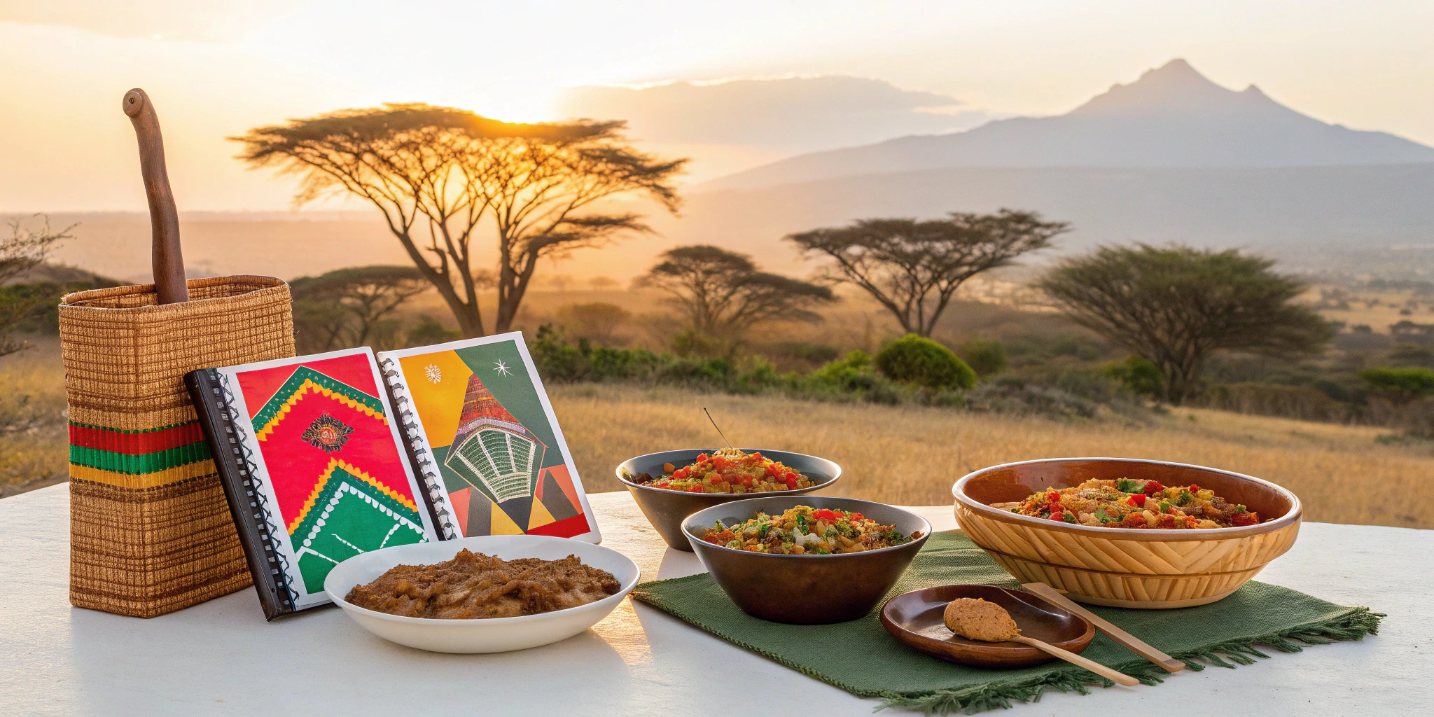 Kenyan Family Food Adventure Collection