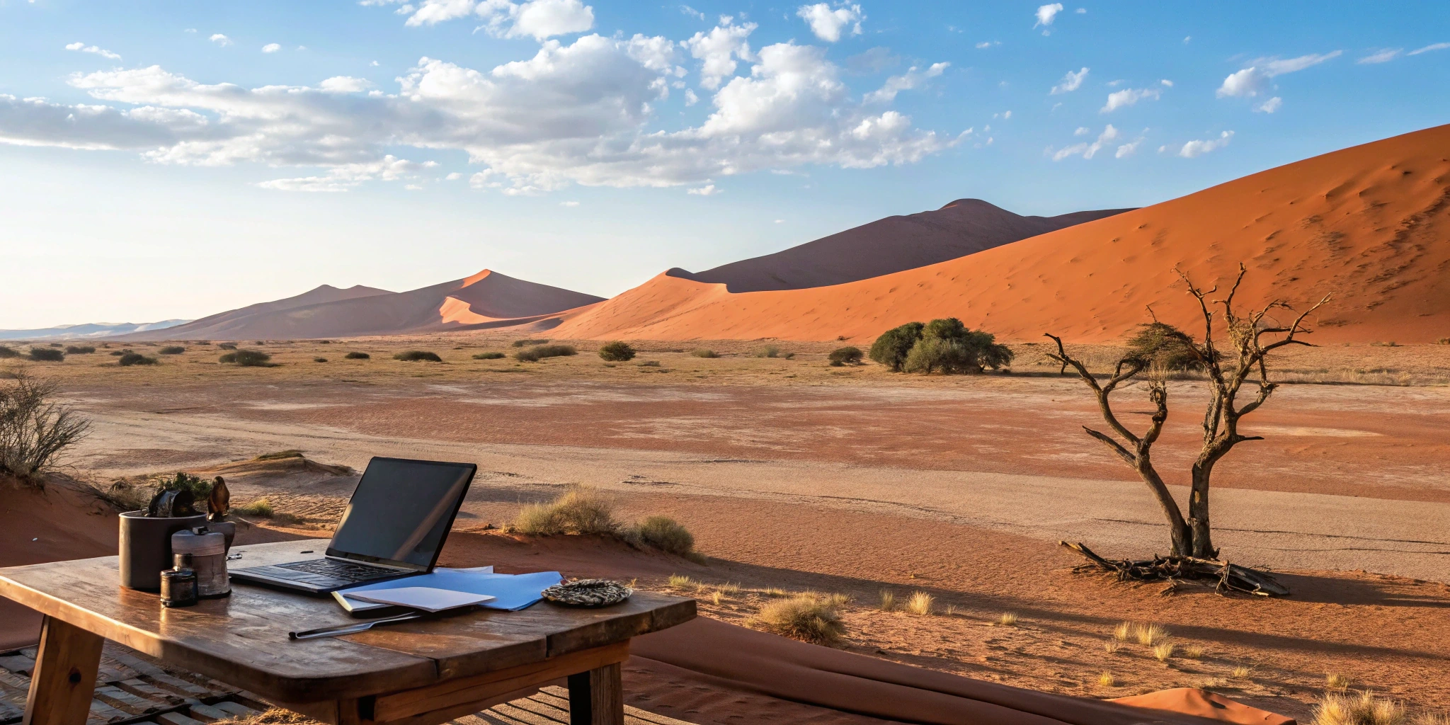 Custom Namibia Attractions Travel Vlog Editing Service