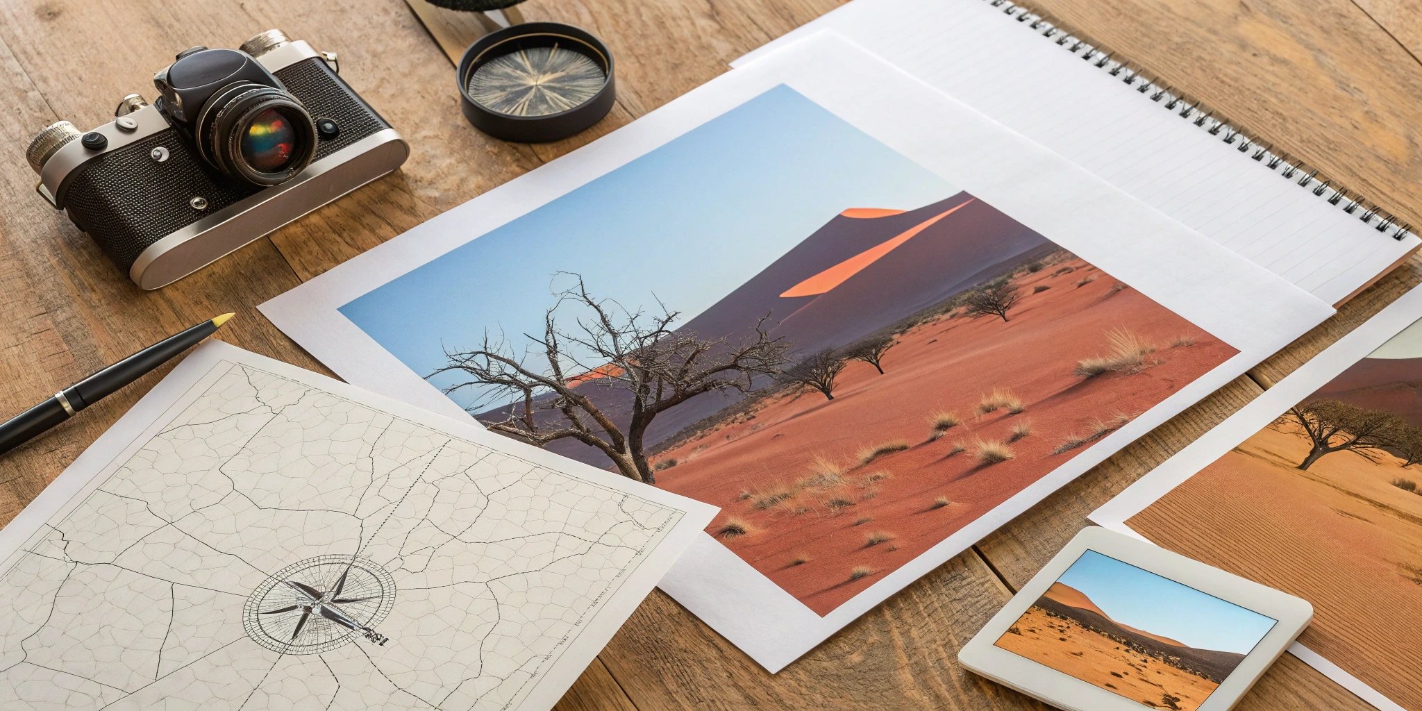 Namibia Adventure Budget Planner & Tracker