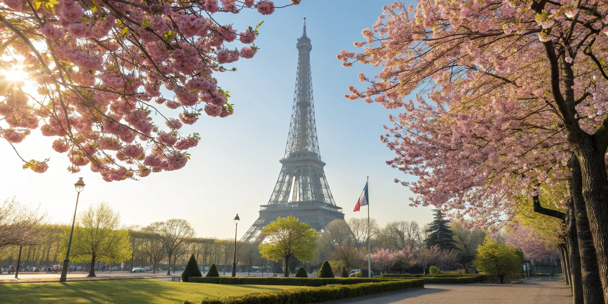 Global Landmark and Flag Flashcard Set