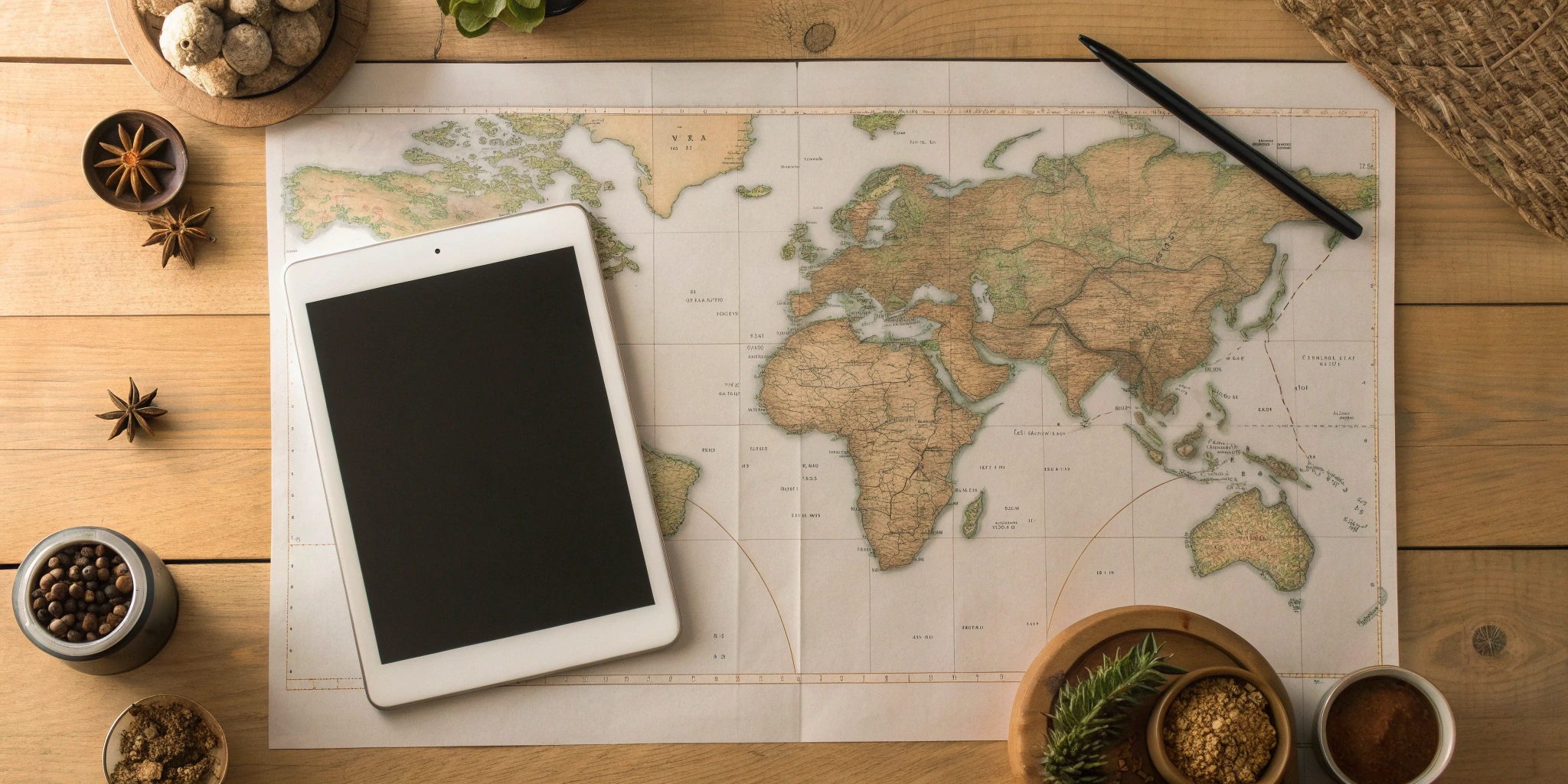 Foodie Road Trip Restaurant Checklist