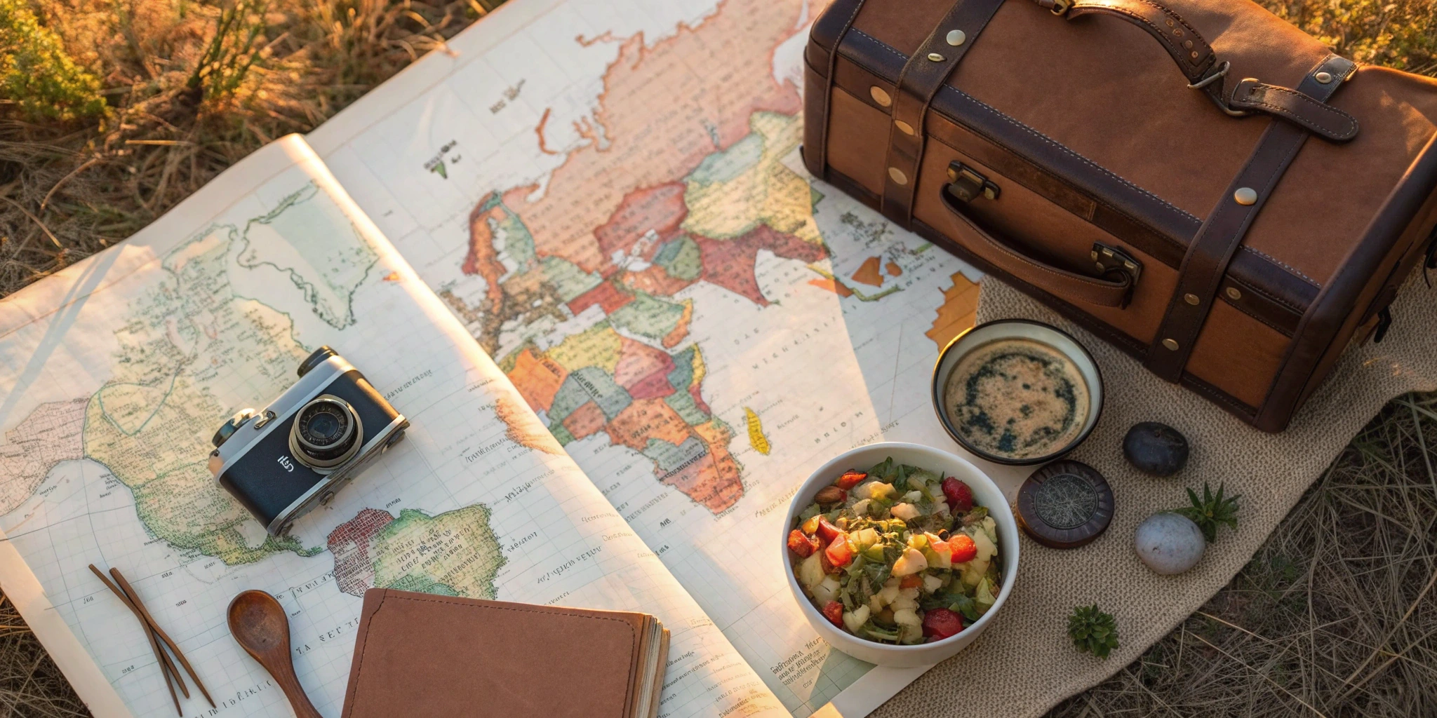 Global Gastronomy Road Trip Itinerary Collection