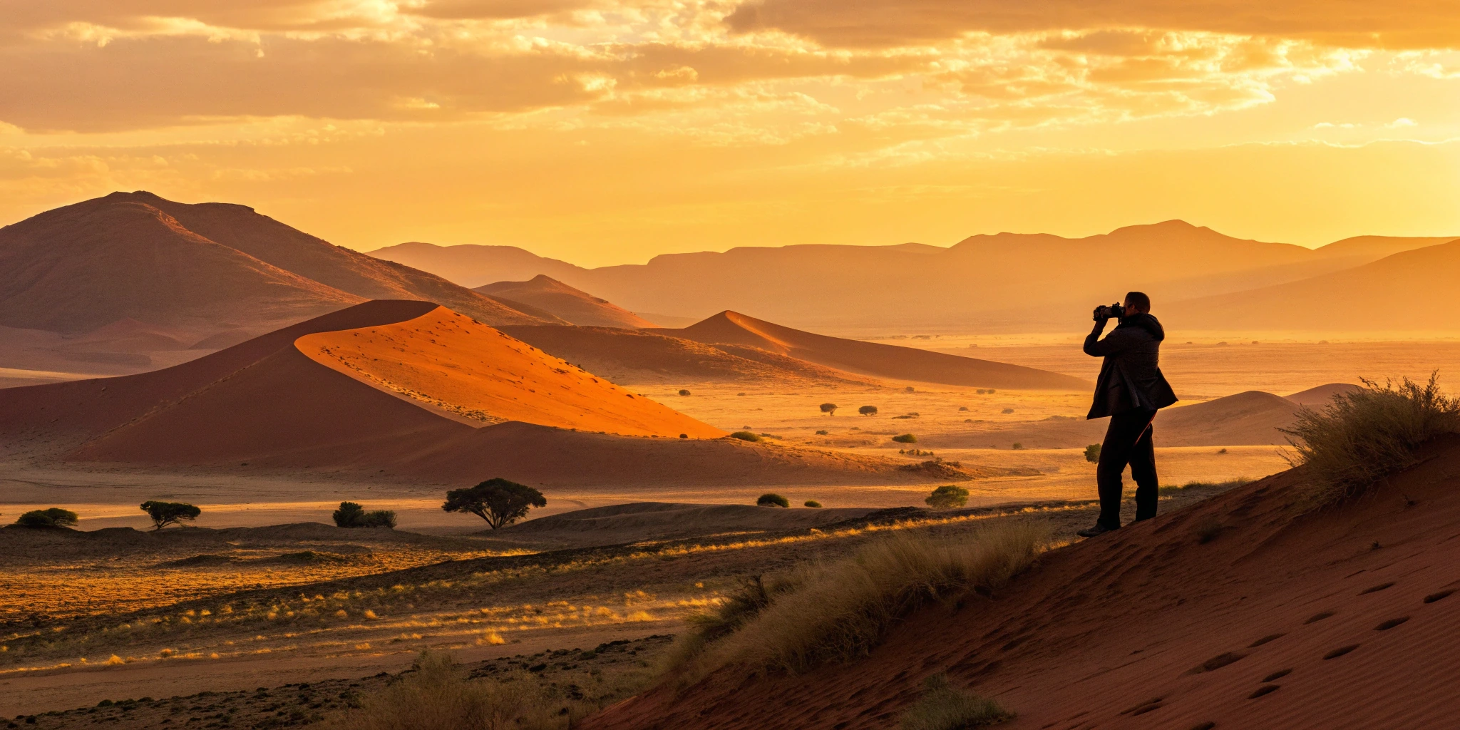 Solo Traveler's Namibia Sights Identification Card Set
