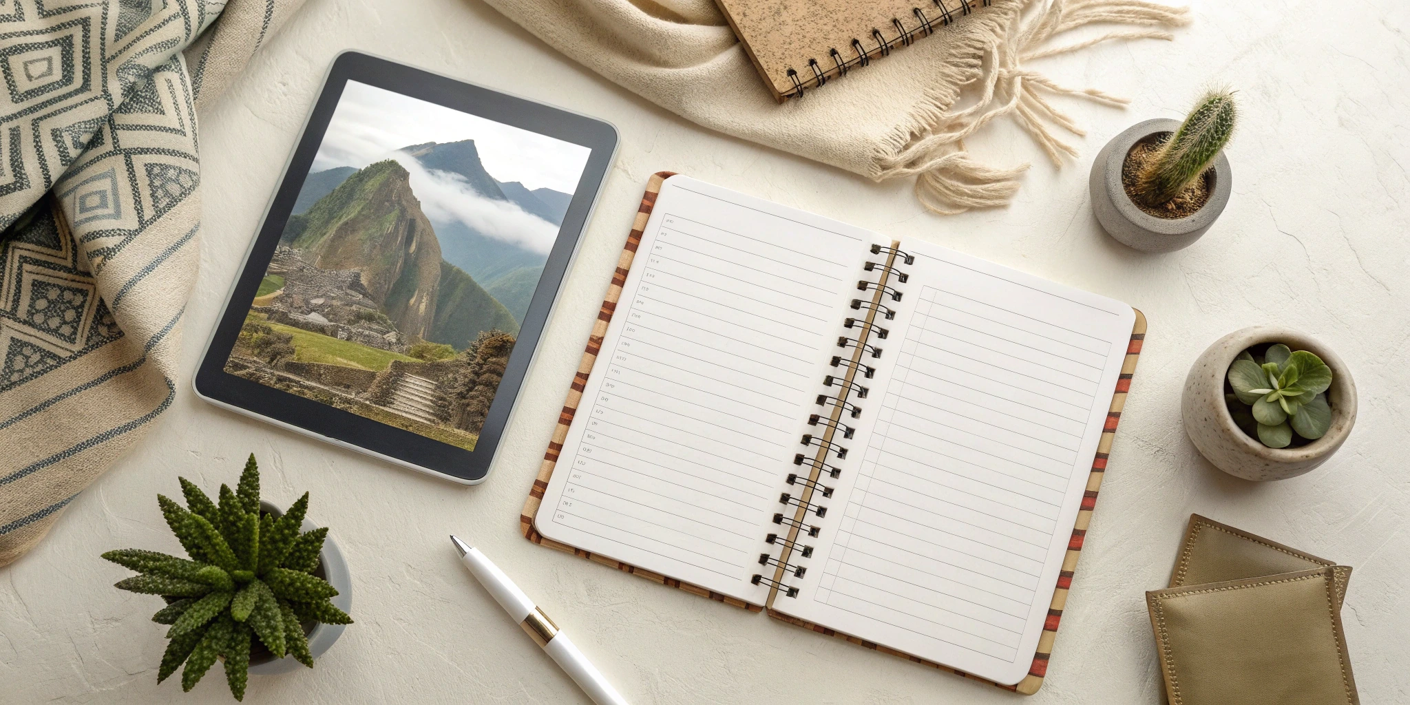 Peru Travel Planner and Journal for Couples