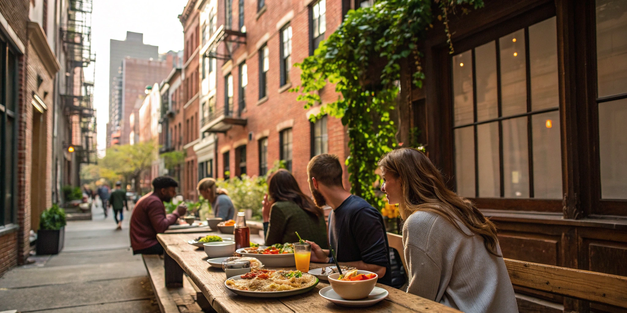 Personalized Food Tour Itinerary Creation Service