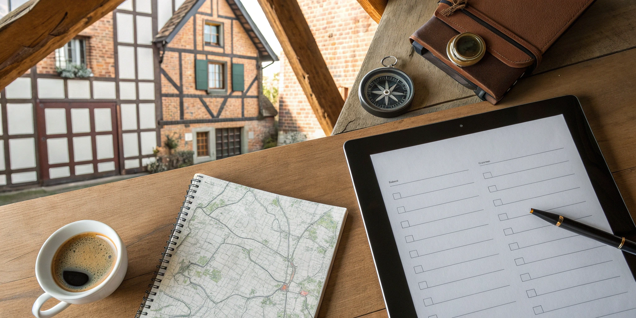 European Adventure Gear and Supplies Checklist