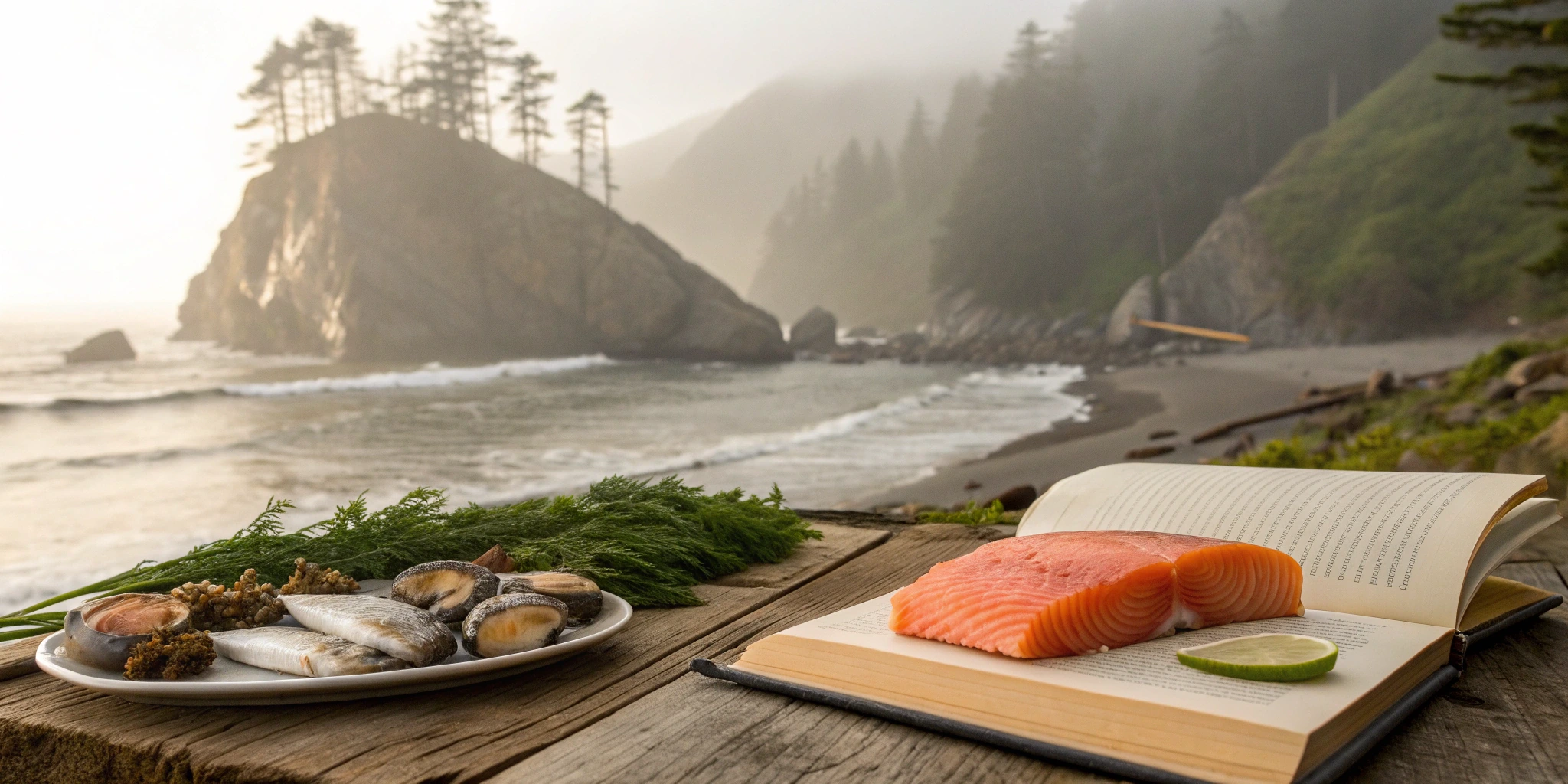 Pacific Northwest Seafood Lover's Handbook
