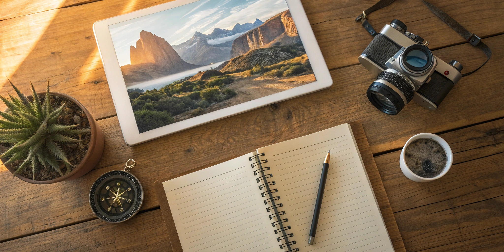 Chilean Adventure Travel Planner & Journal