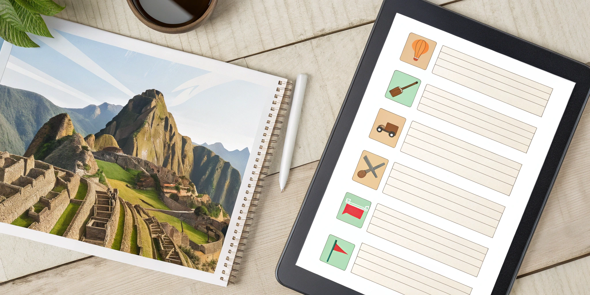 Peru Family Travel Planner and Checklist
