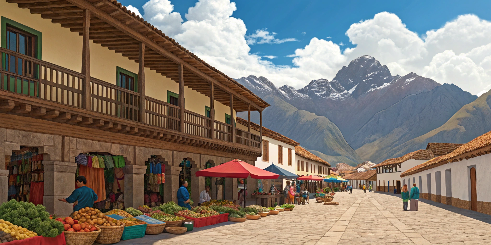 Peruvian Culinary Journey Coloring Collection