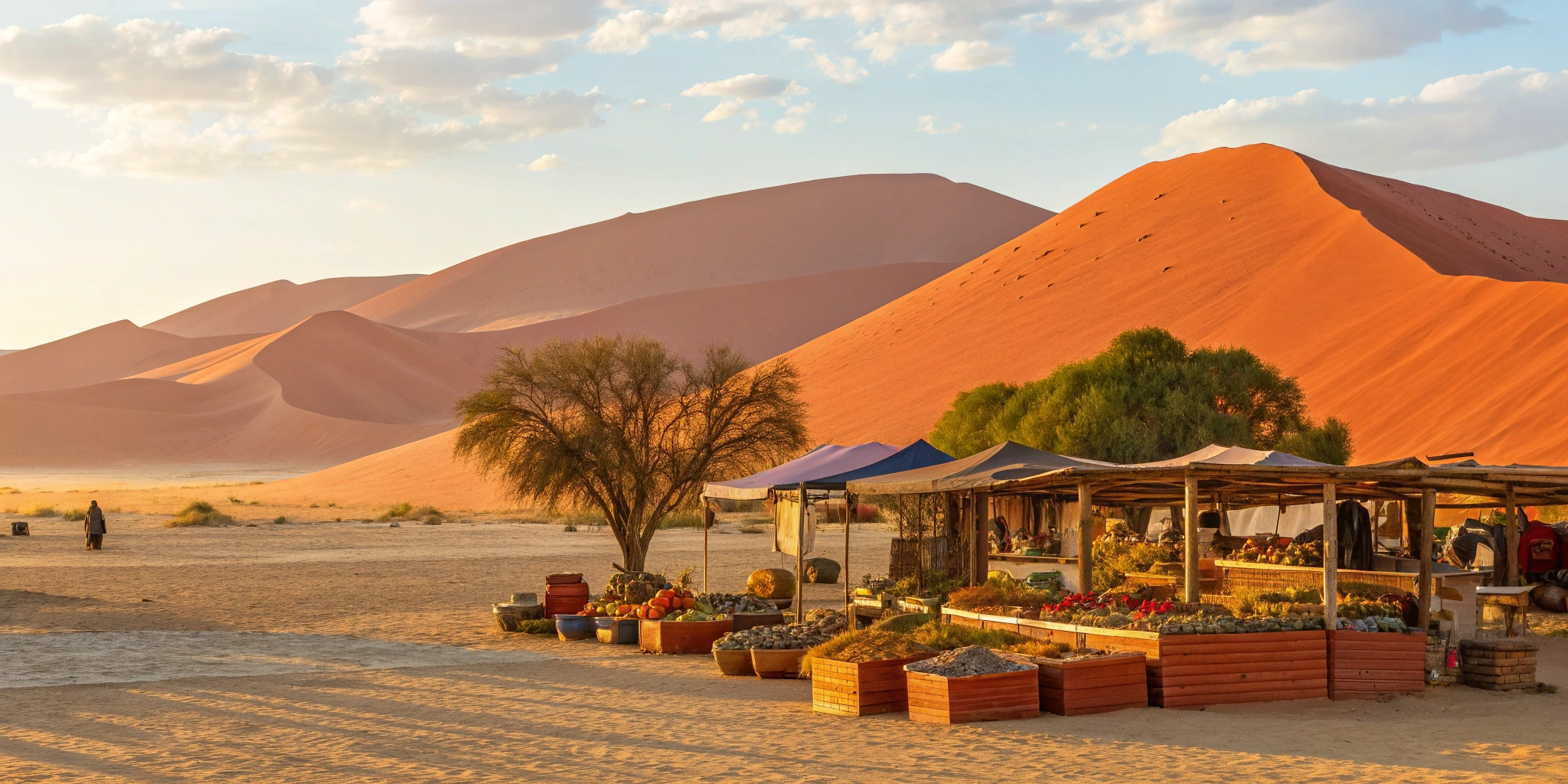 Namibian Culinary Landmarks Wall Art Collection