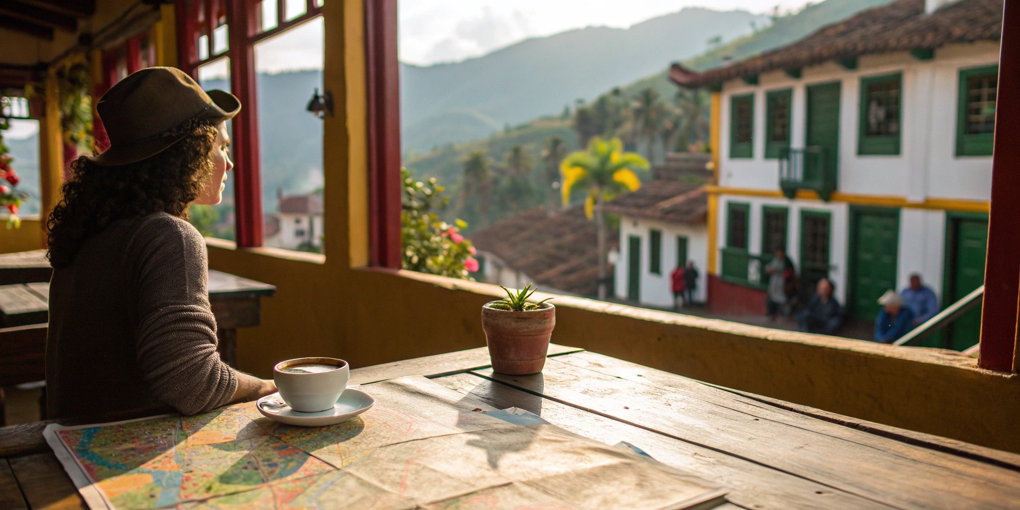 Personalized Colombia Exploration Route Design Service