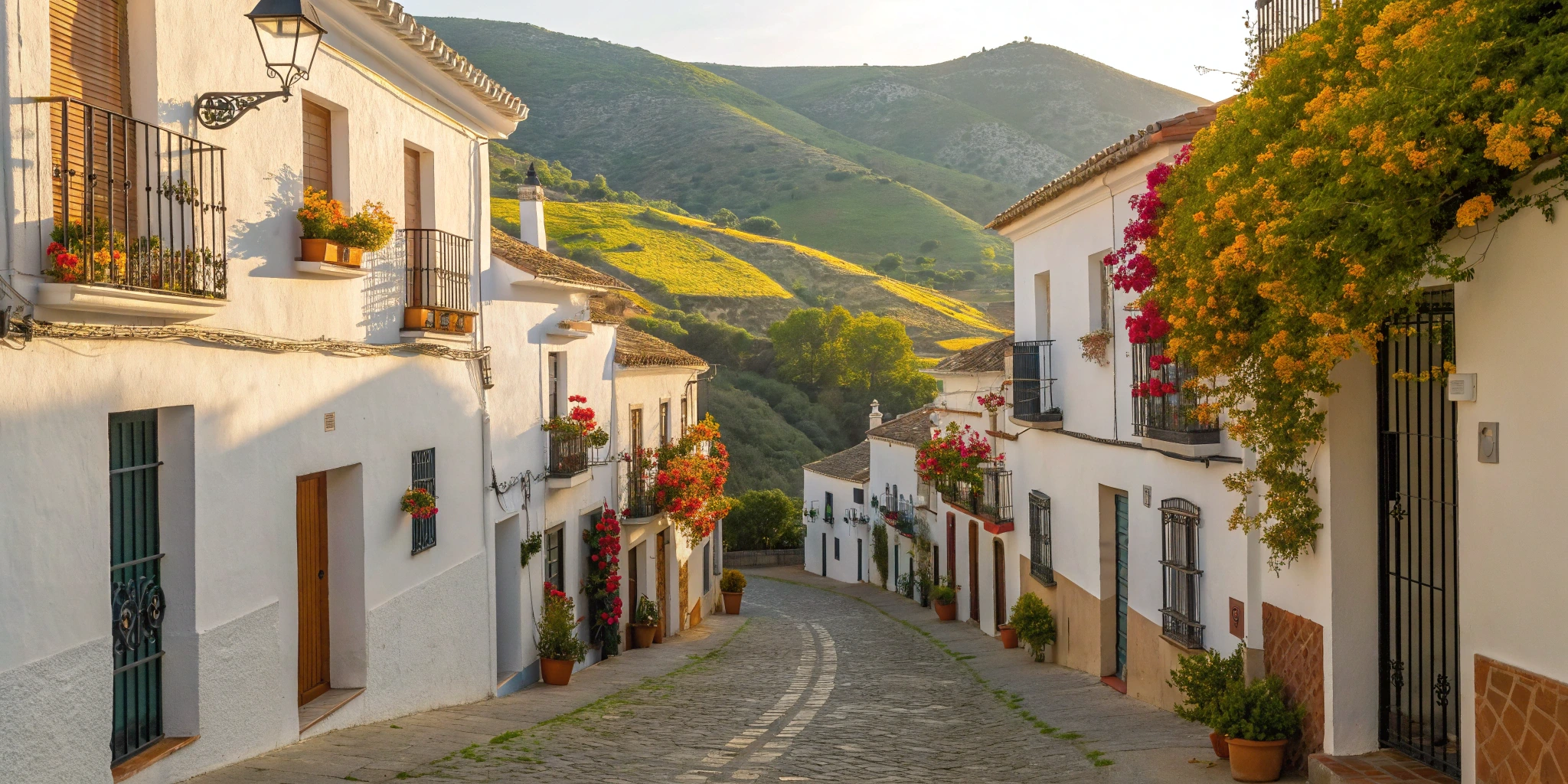 Andalusian Village Wall Art Collection