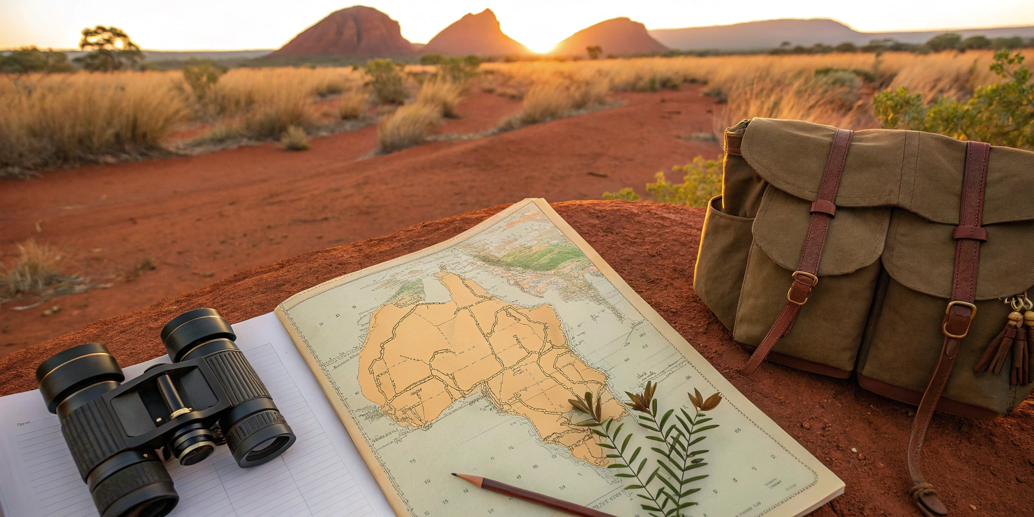 Australian Outback Road Trip Adventure Bundle