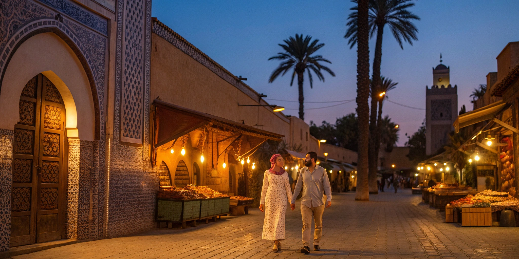 Personalized Nightlife Route Creation for Morocco