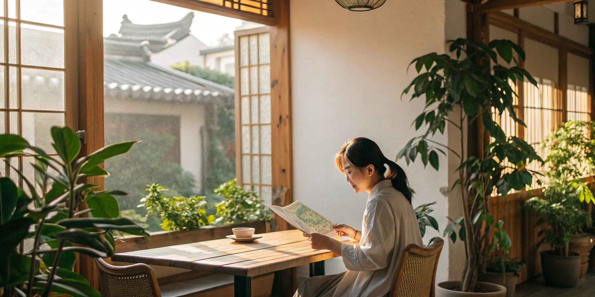 Personalized South Korea Solo Journey Route Creation