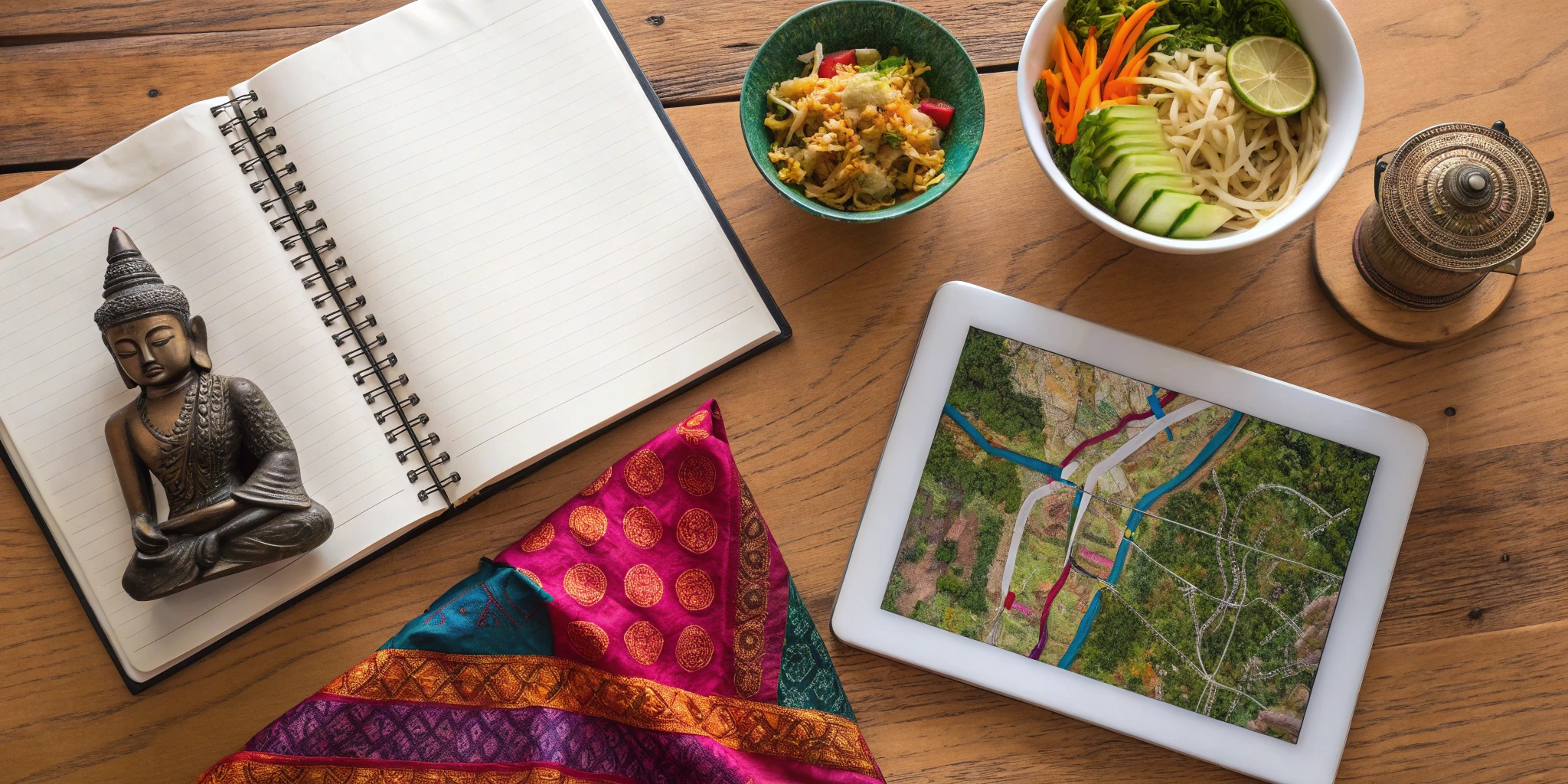 Thai Street Food Itinerary and Logbook