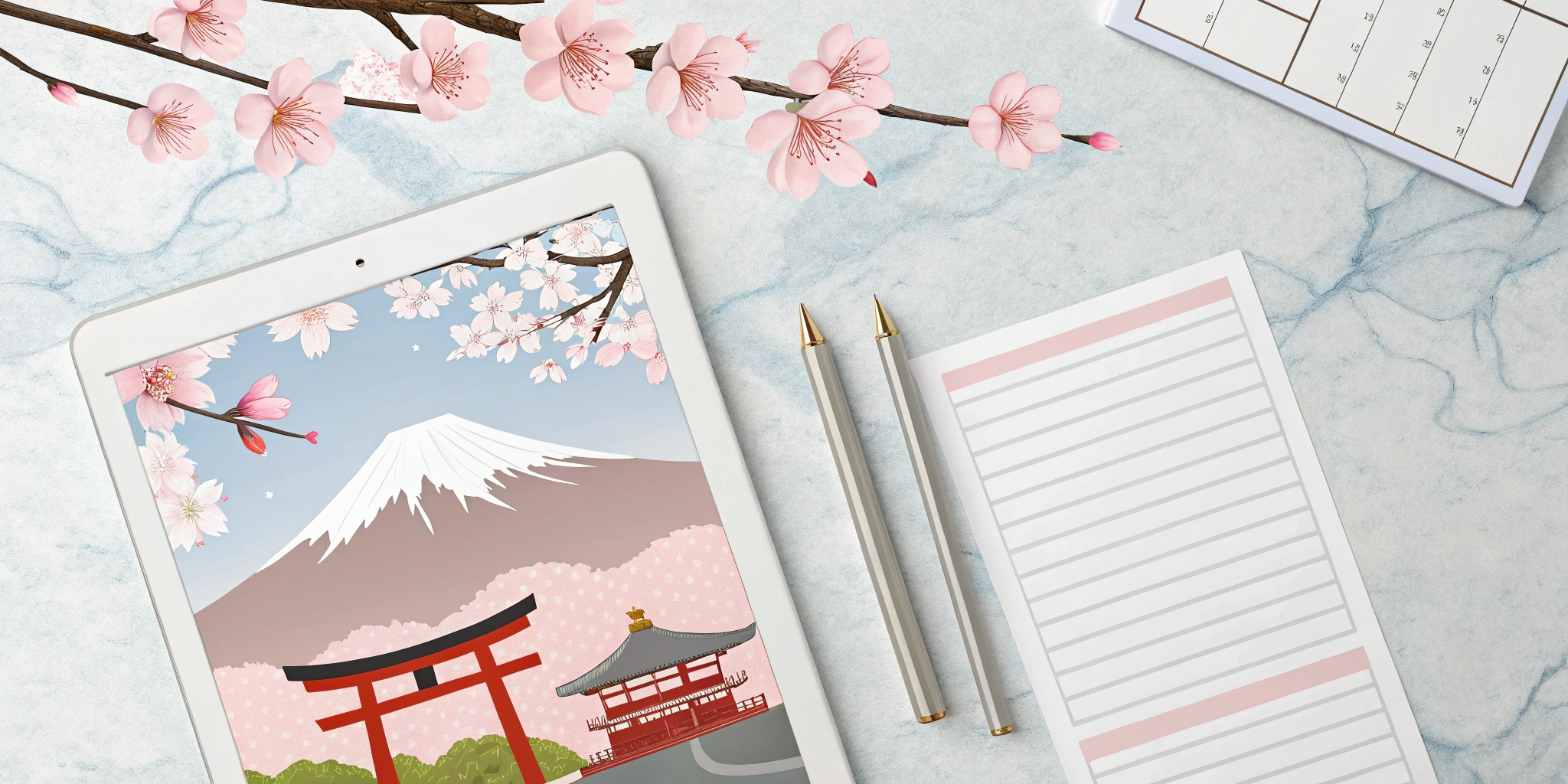 Family Trip to Japan Planner and Journal