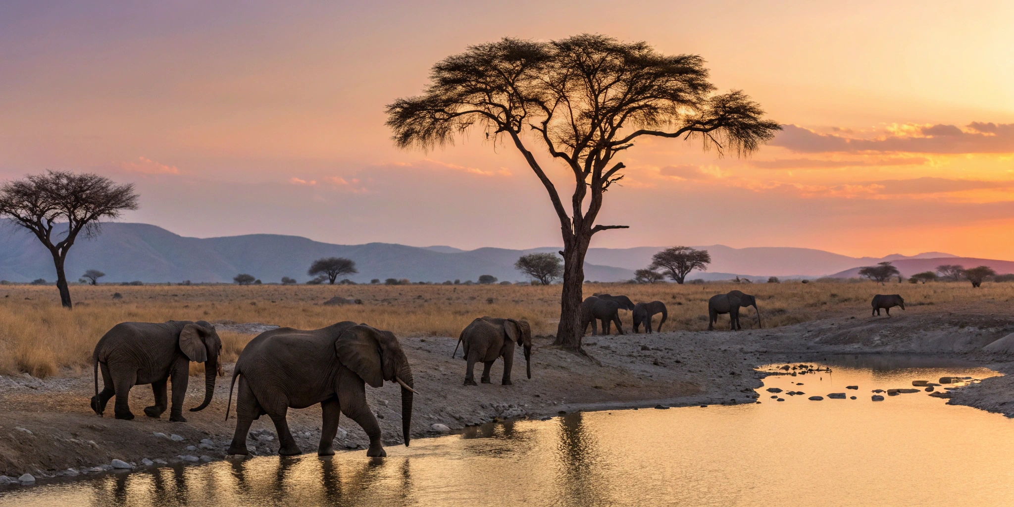 Namibia Wildlife Photo Collection