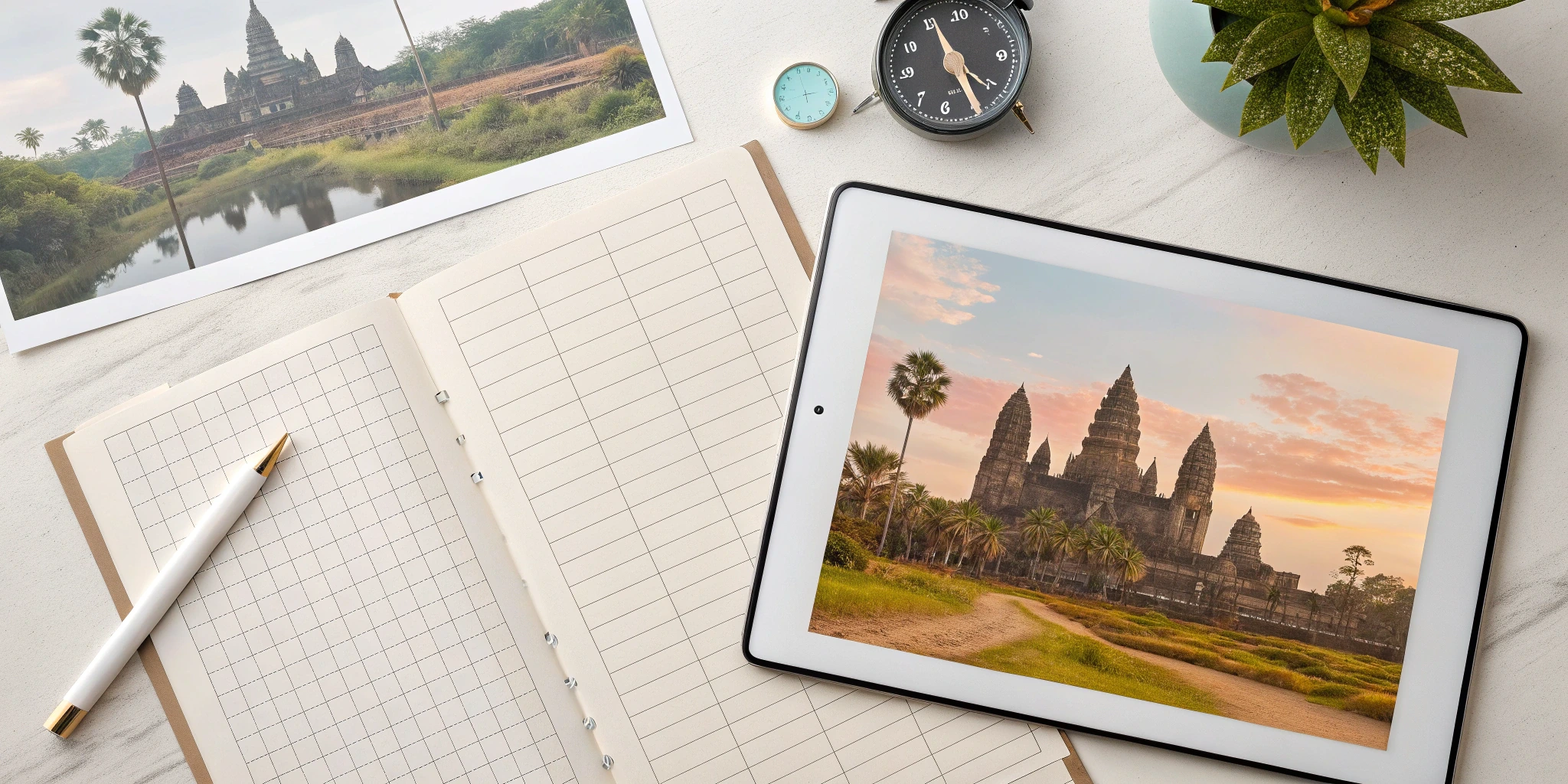 Cambodia Journey Budget & Activity Planner