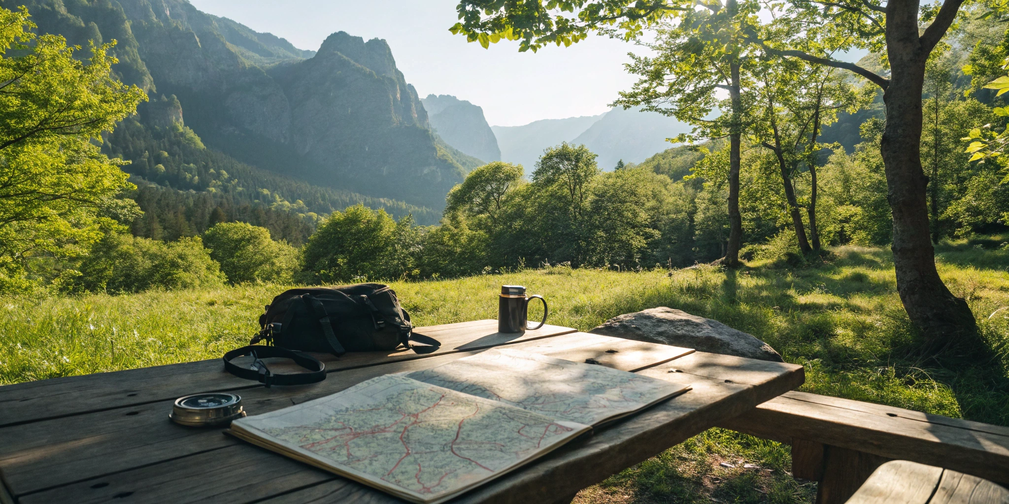 Custom Nature Travel Brand Book Creation Service