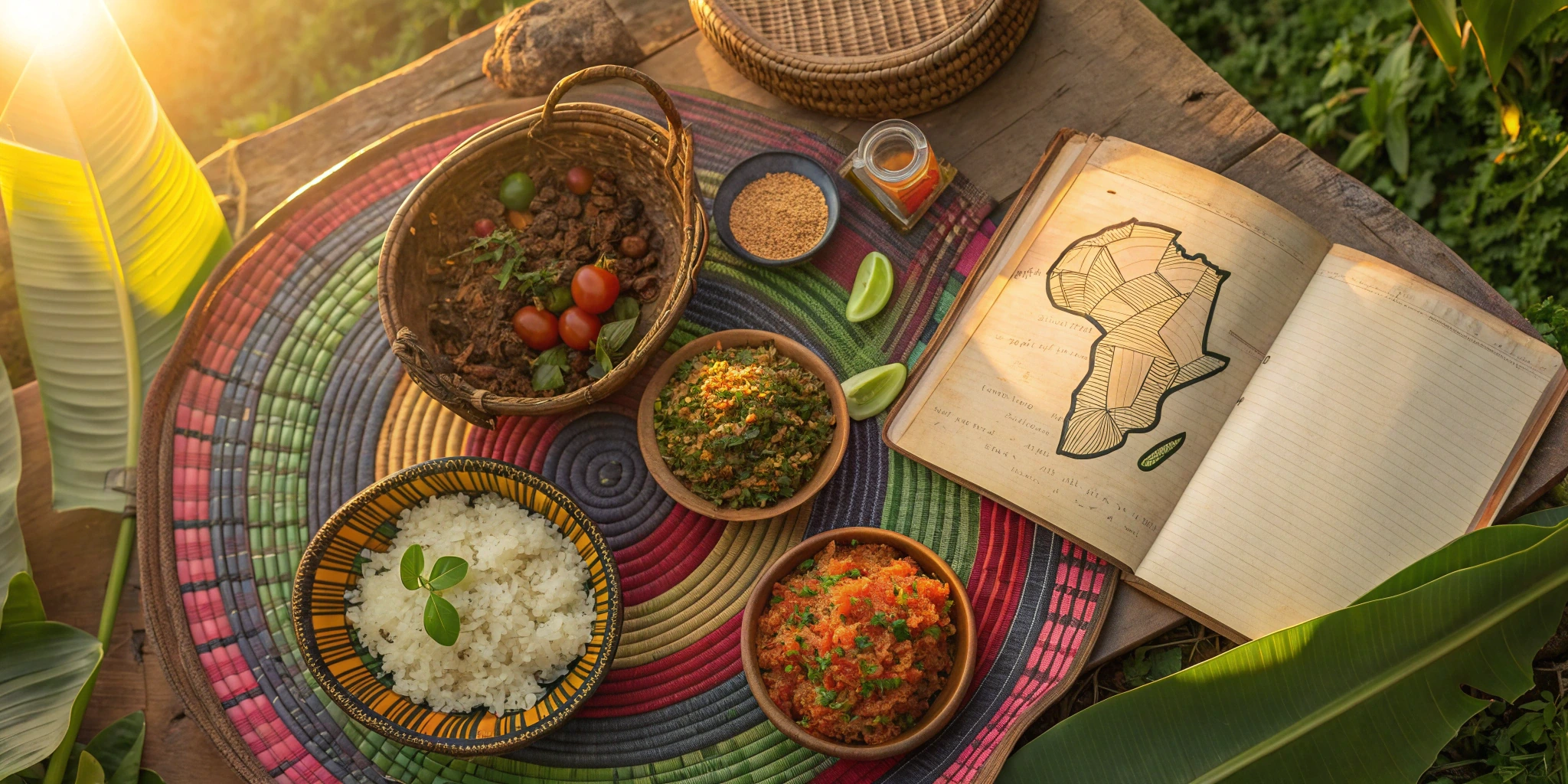 Kenyan Culinary Journey Recipe Collection